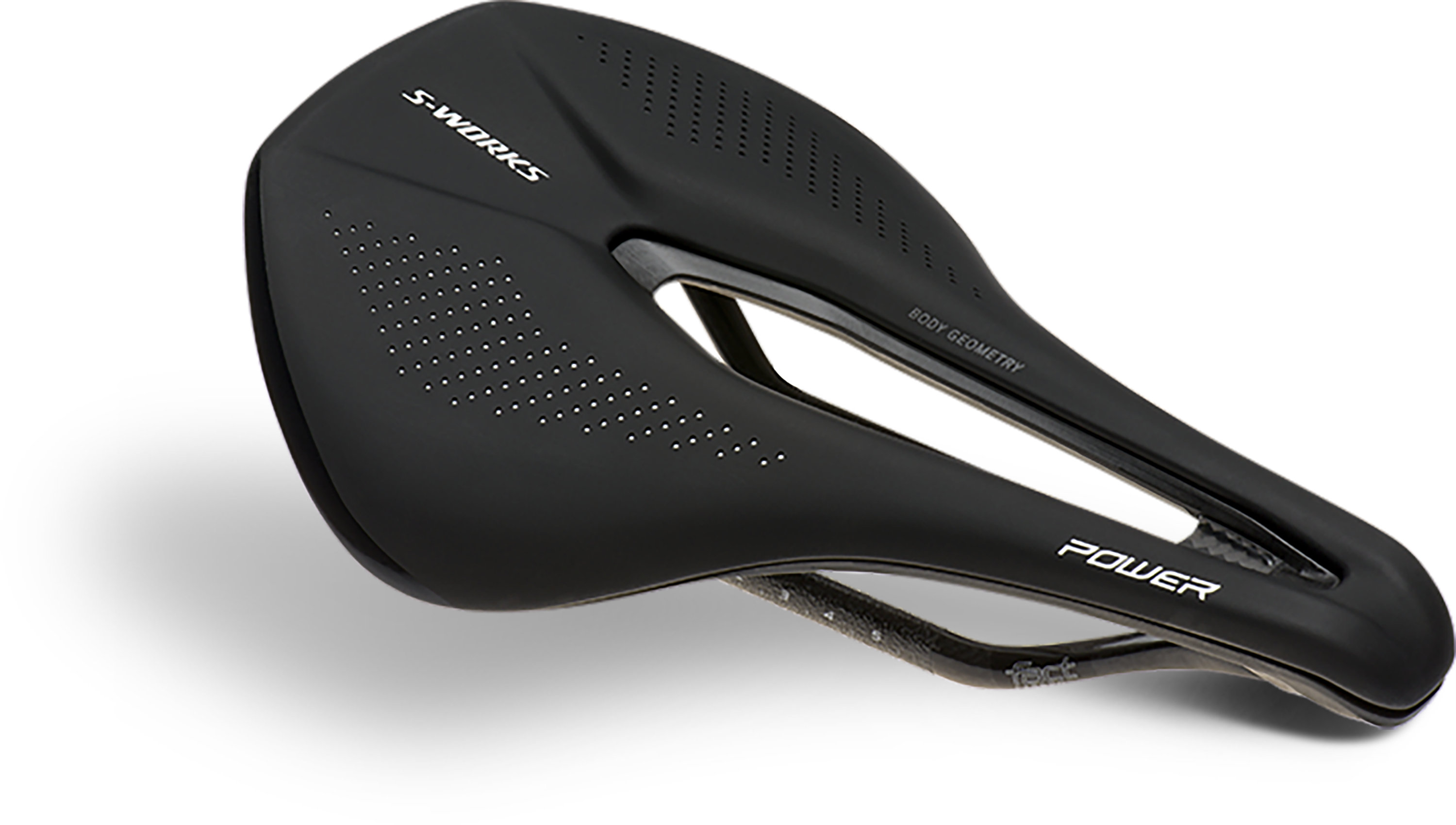 white specialized saddle