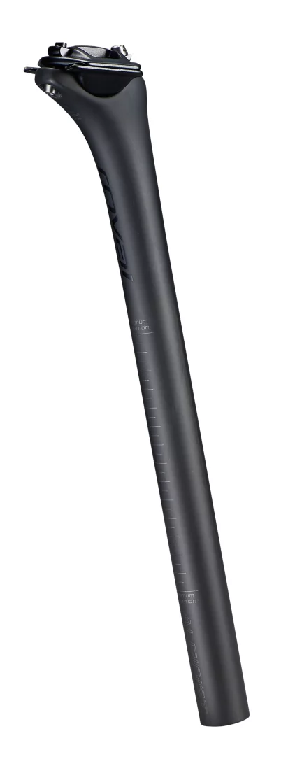 Roval Alpinist Seatpost Black 27.2mm x 360mm Komponenten TheFlow.bike
