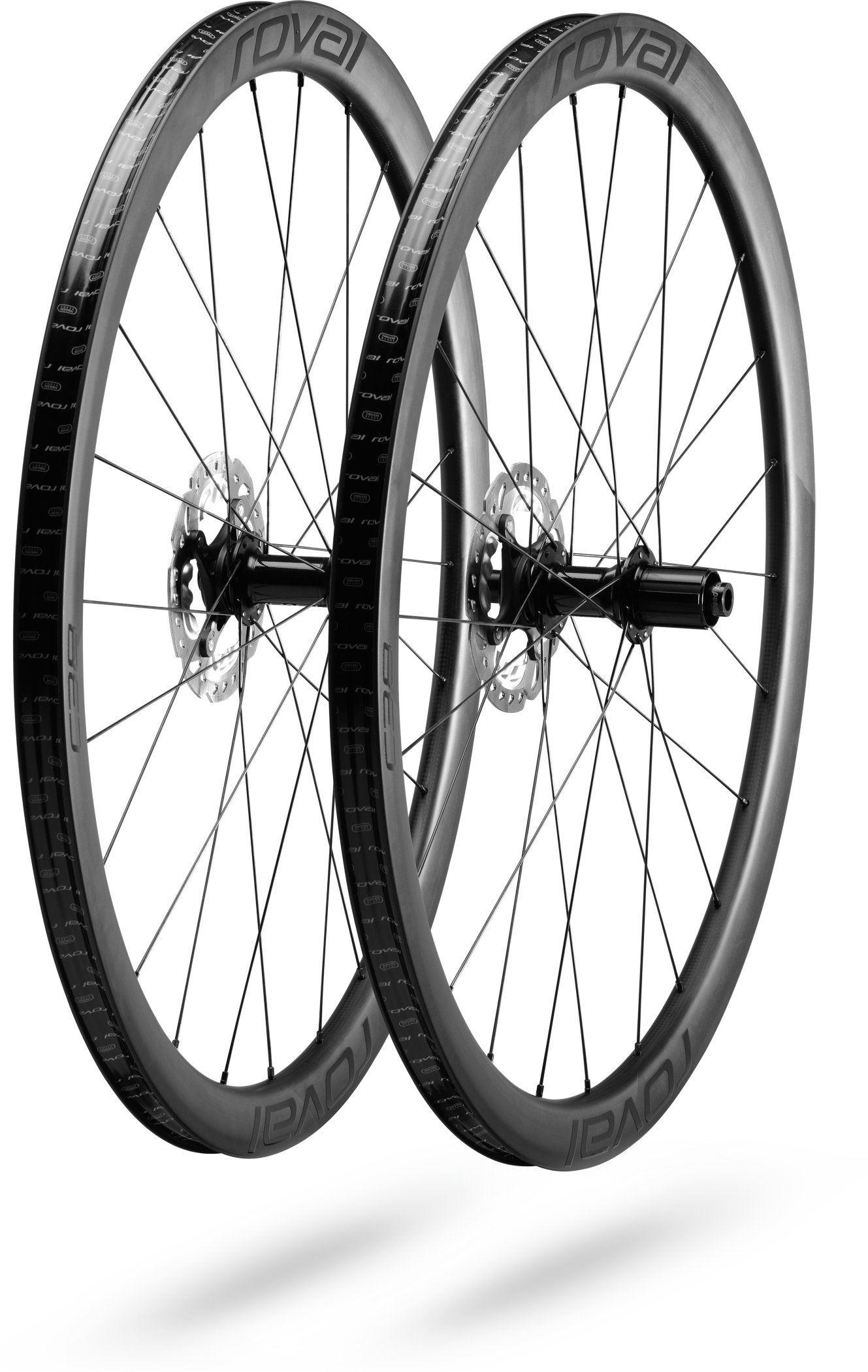 roval disc wheelset