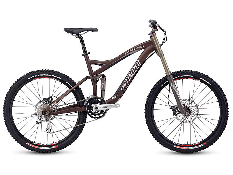 2007 specialized enduro specs