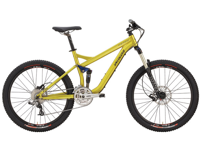 specialized pitch full suspension price