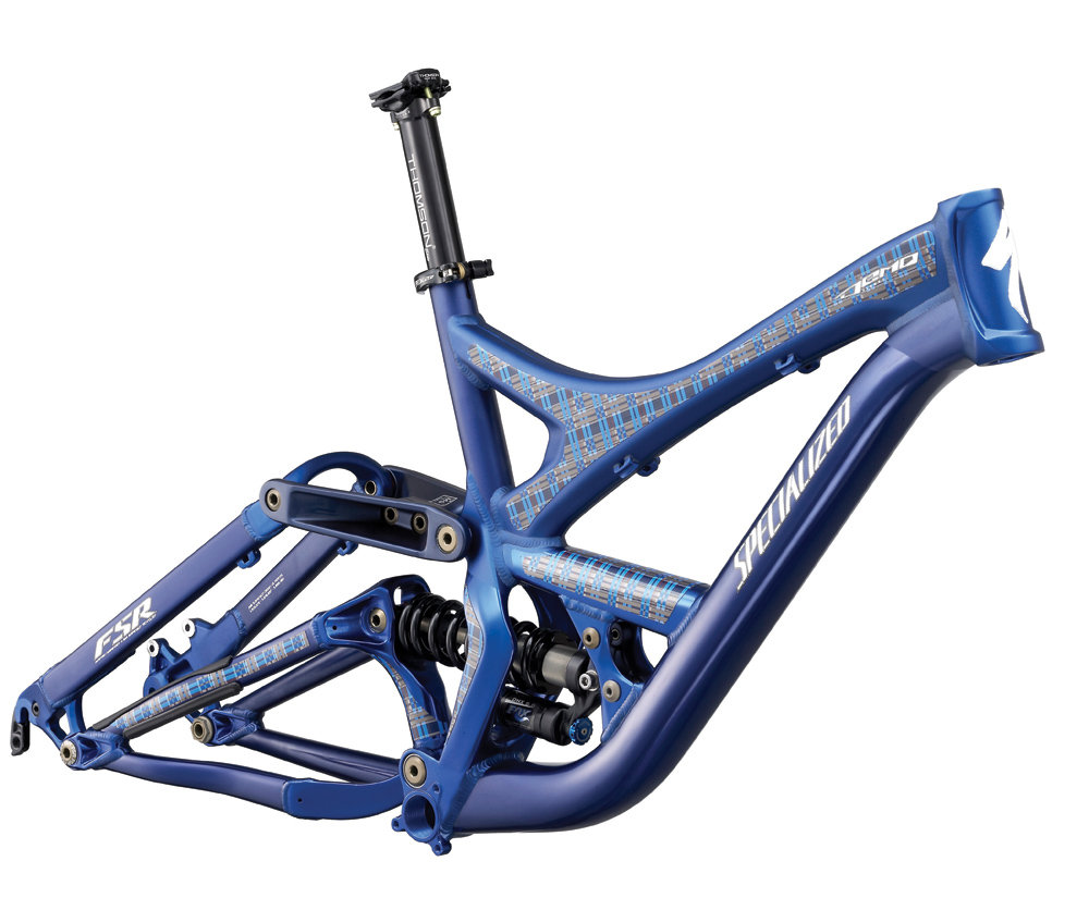 specialized demo frame