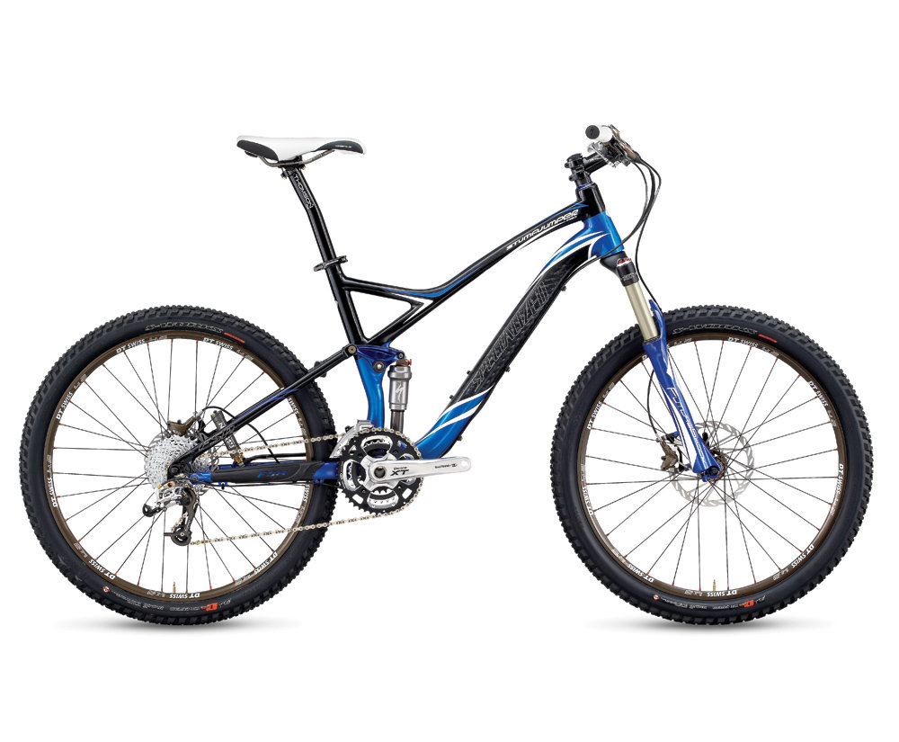 specialized stumpjumper fsr pro 2009