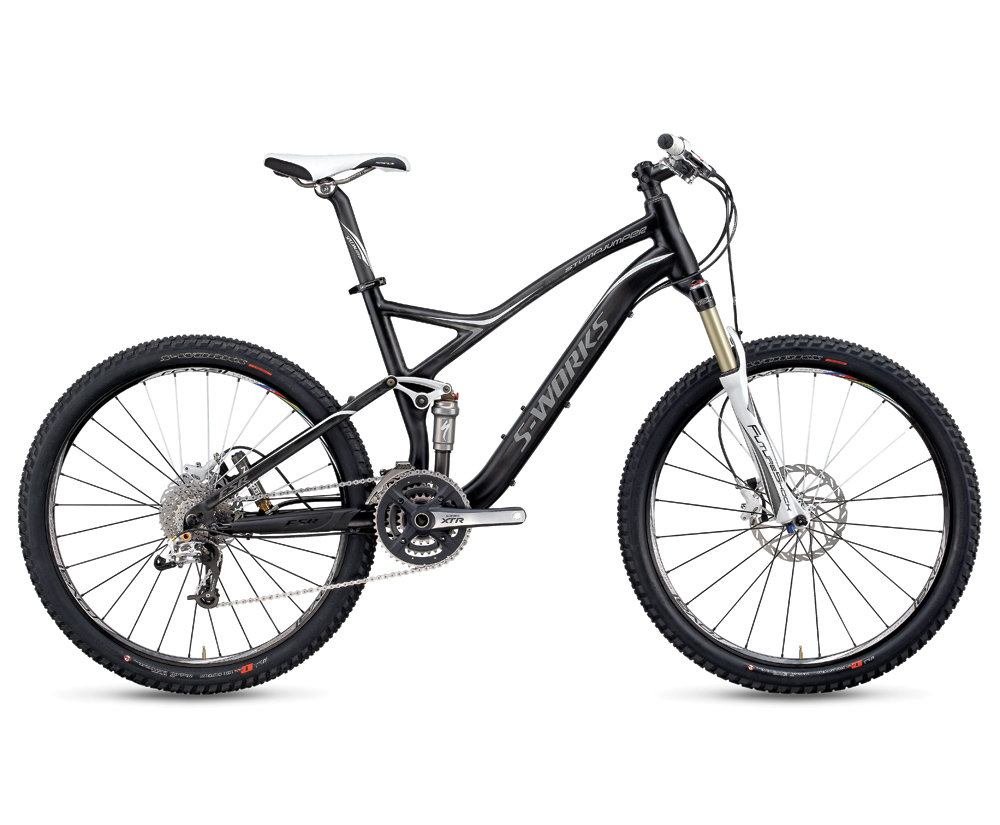 specialized s works stumpjumper fsr carbon frame