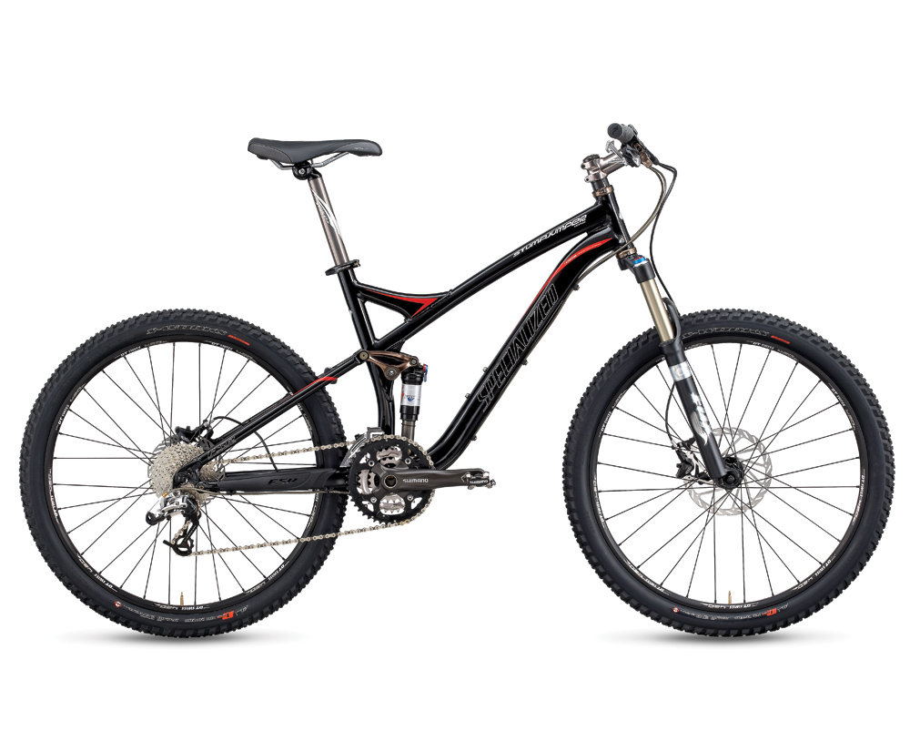 specialized stumpjumper black