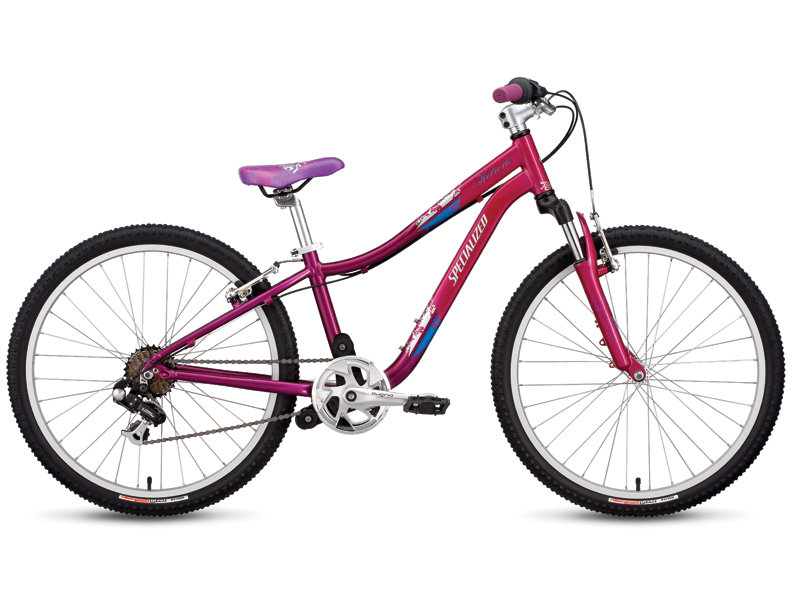 specialized hotrock 24 girl pink