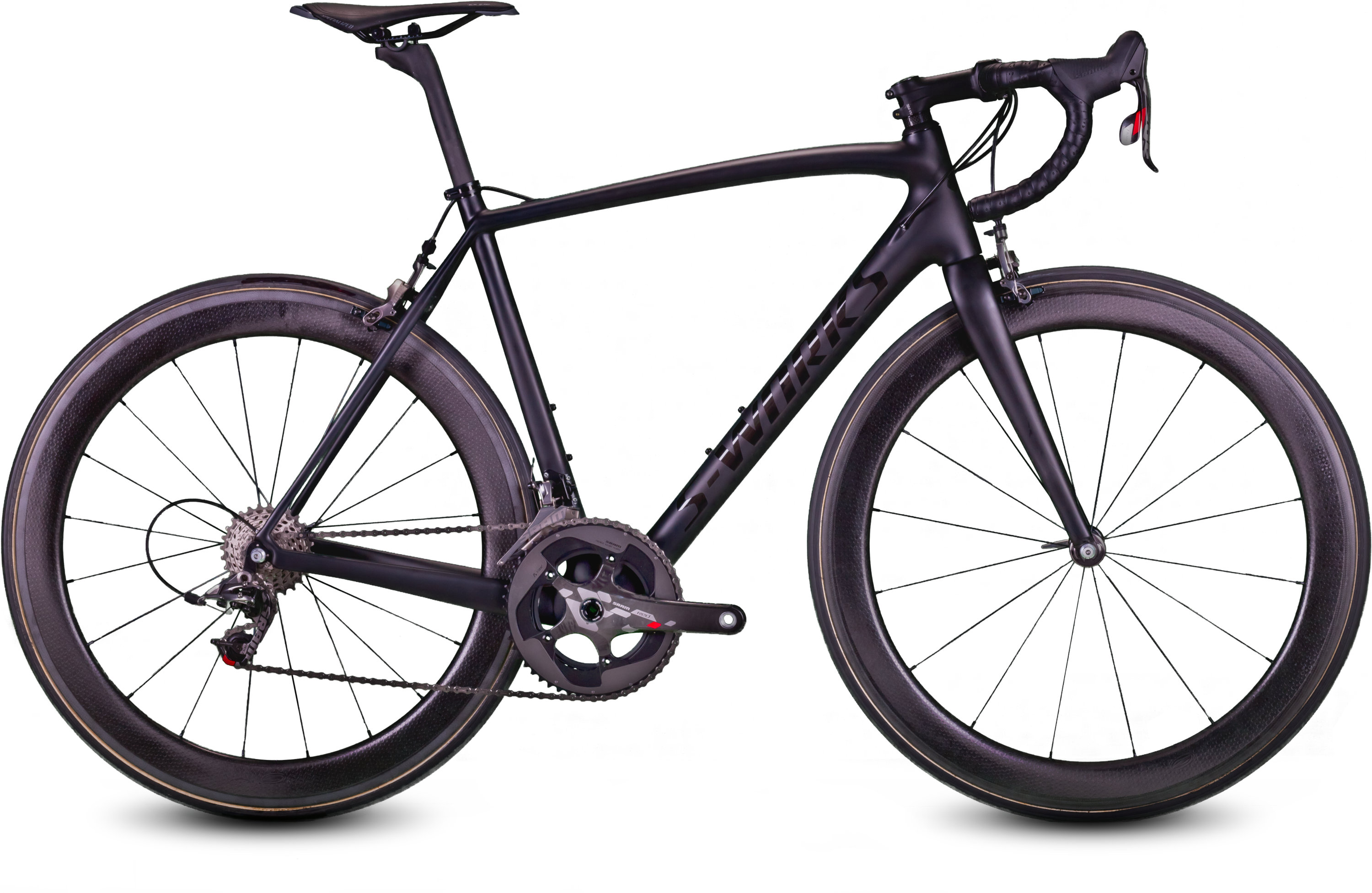 specialized all black road bike