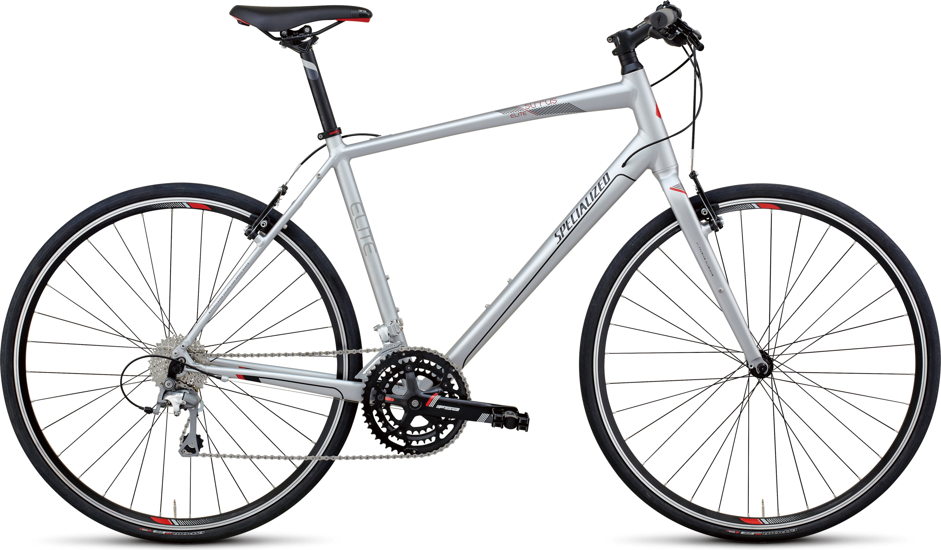 specialized sirrus elite gewicht