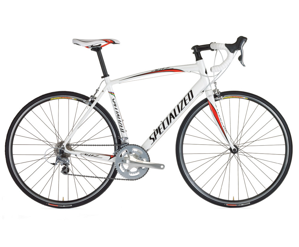 specialized allez red and white