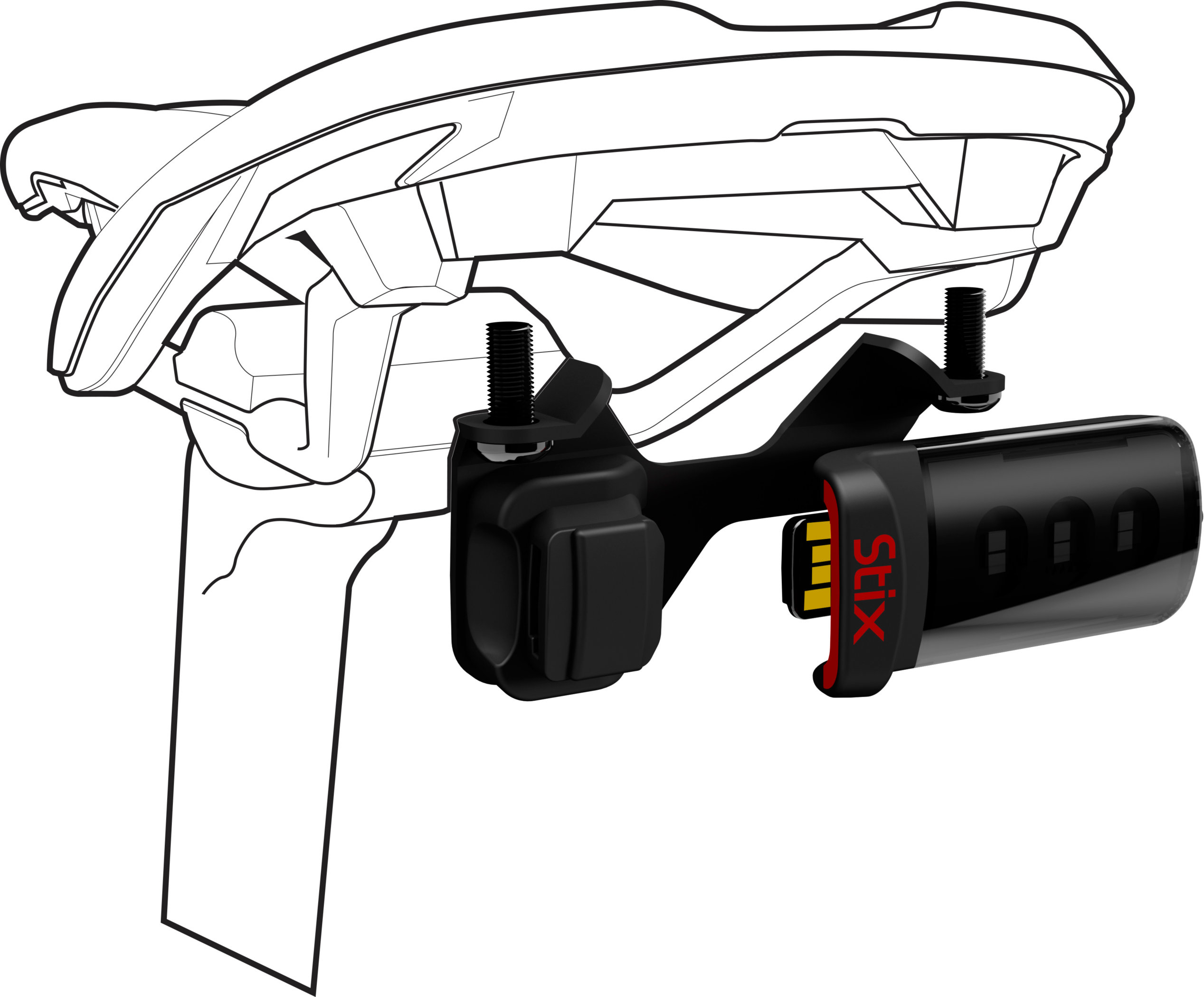 swat compatible saddle