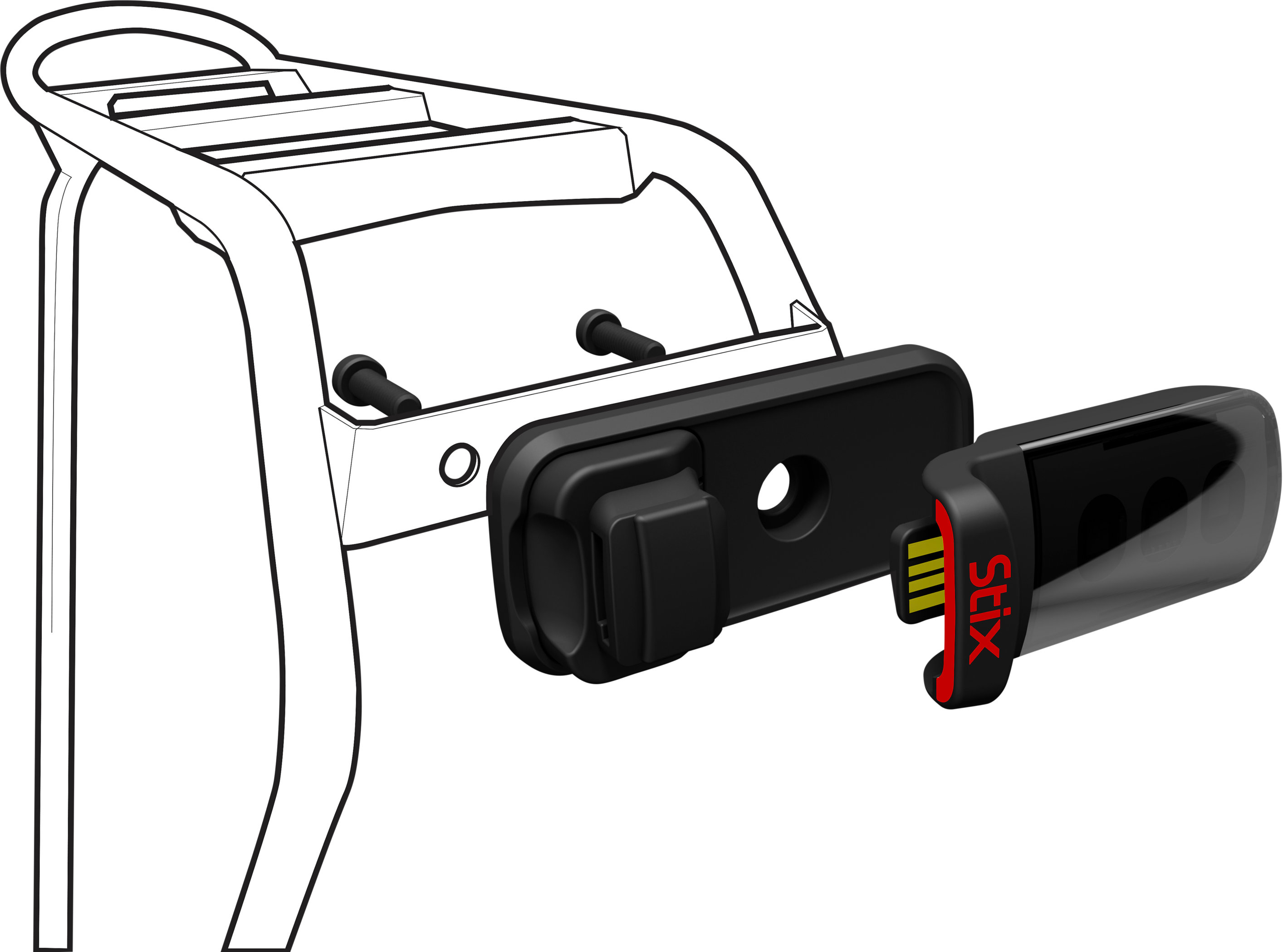 specialized pizza rack mounting