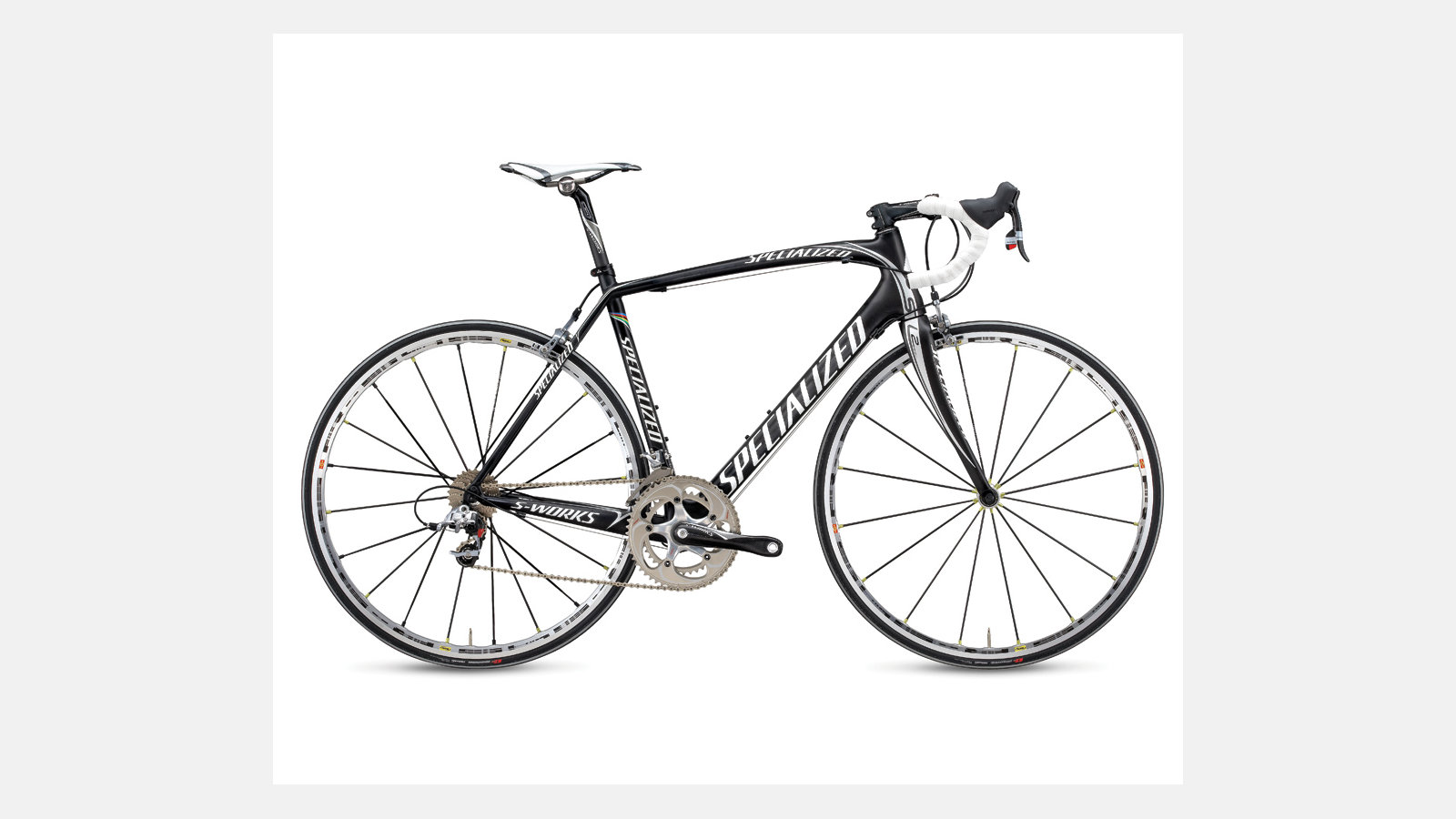 公式の スペシャライズド エスワークス ターマック S Works Tarmac Sl2 Dura Ace 08年 カーボンロードバイク 54サイズ ブラック ホワイト 大人気 Skyexpressco Com