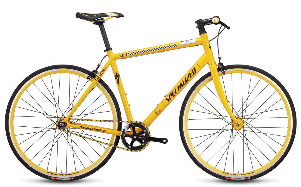 specialized bike yellow