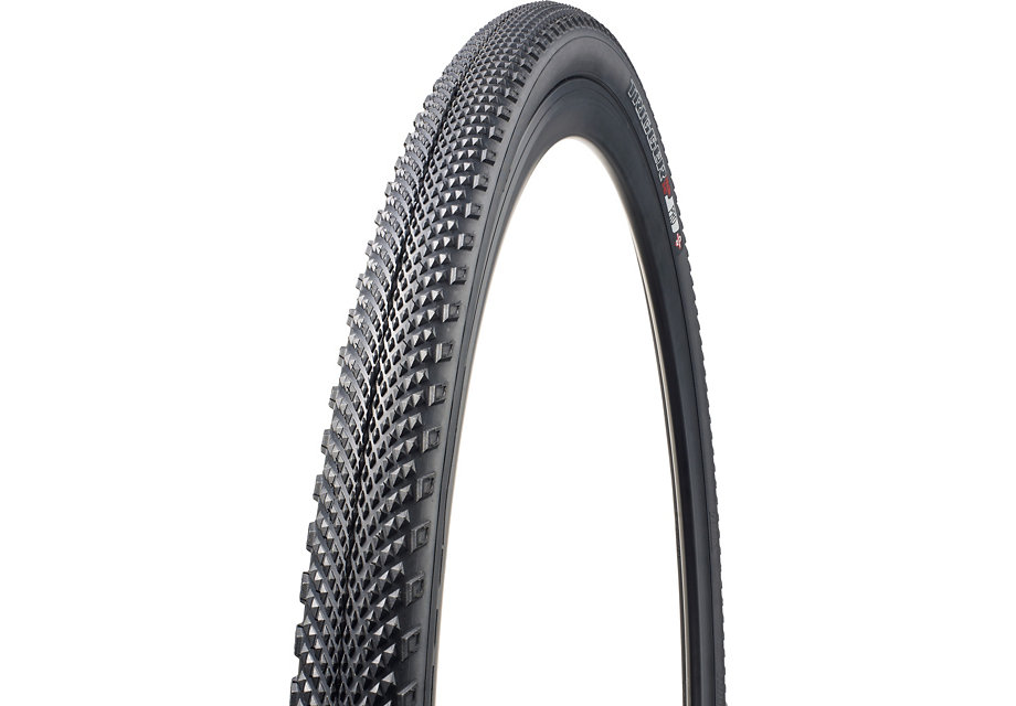 Specialized bicycle tire for gravel.