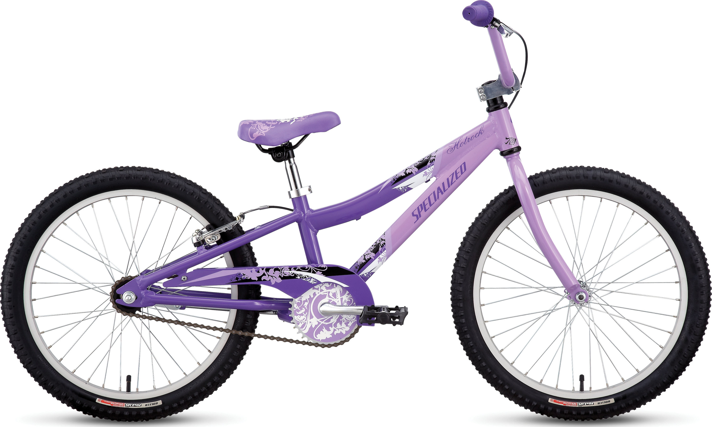 specialized hotrock 20 girl pink