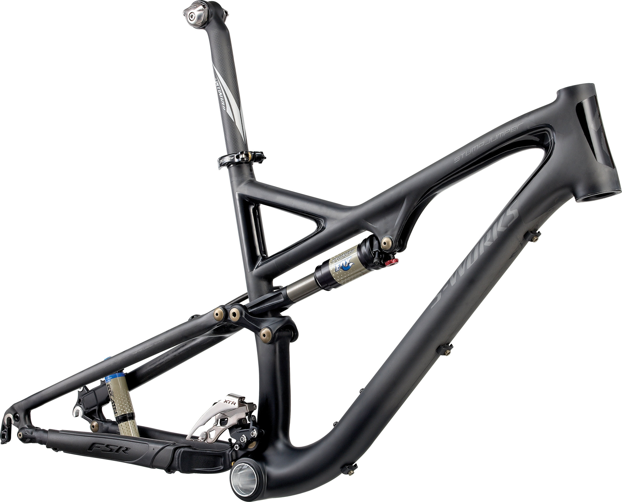 specialized s works stumpjumper frame