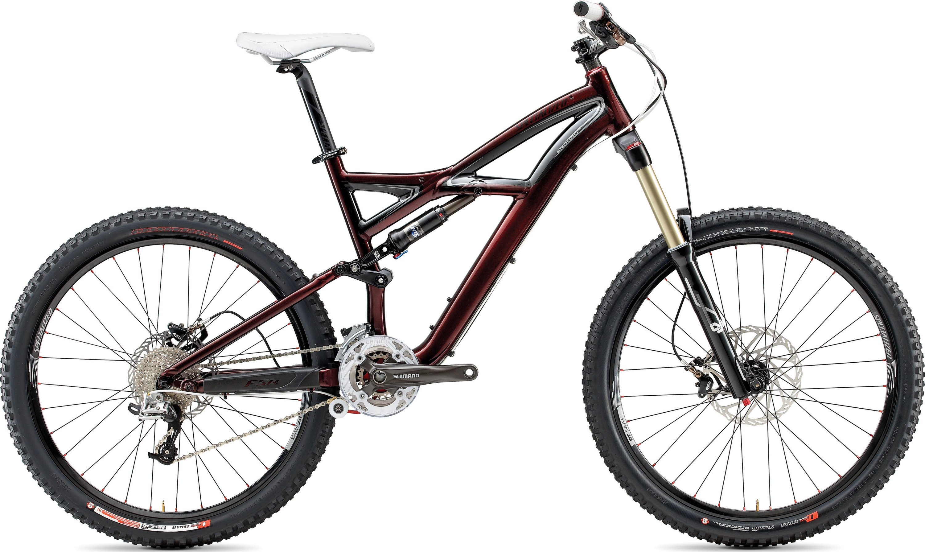 specialized enduro 2010