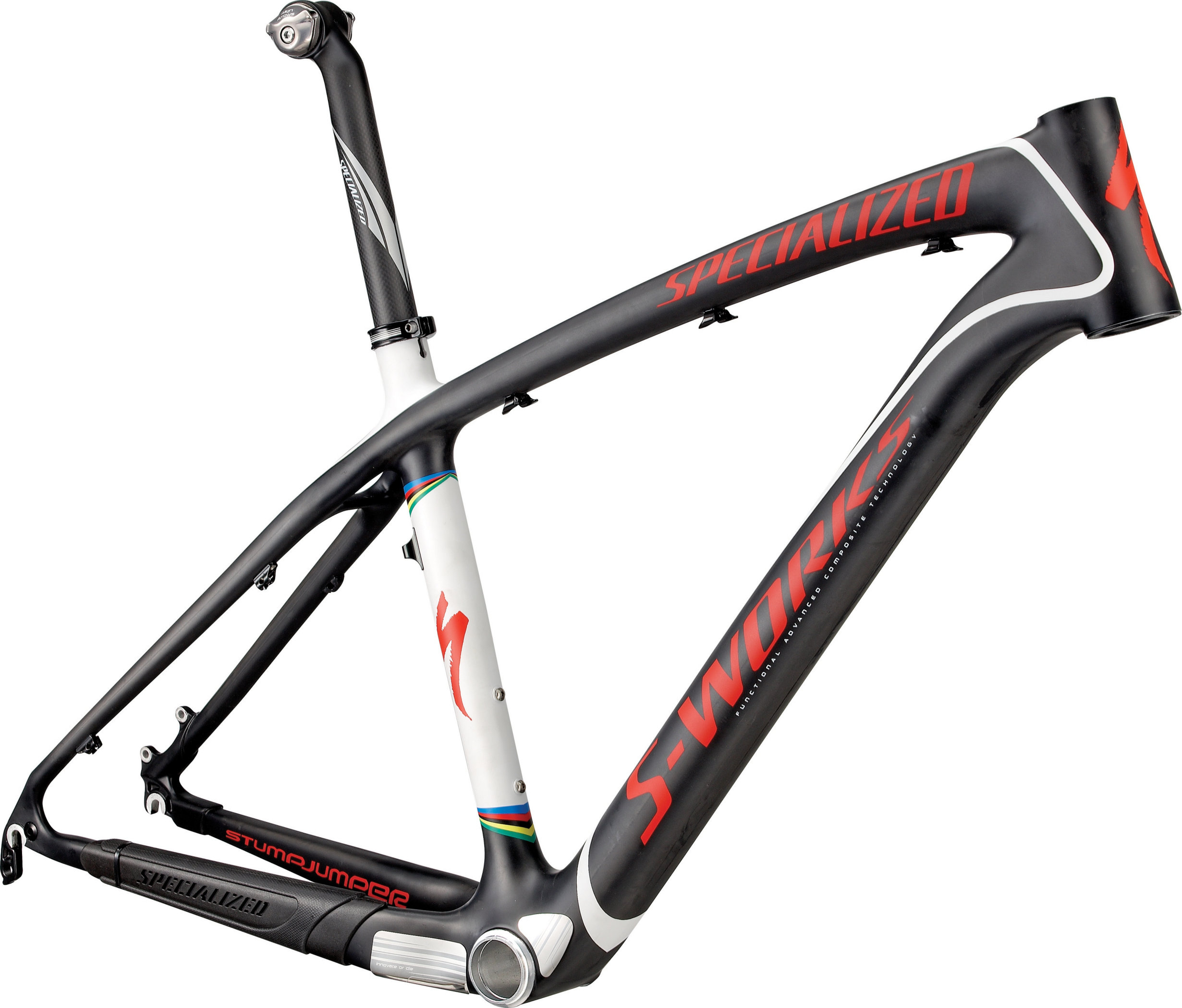 specialized s works stumpjumper frame