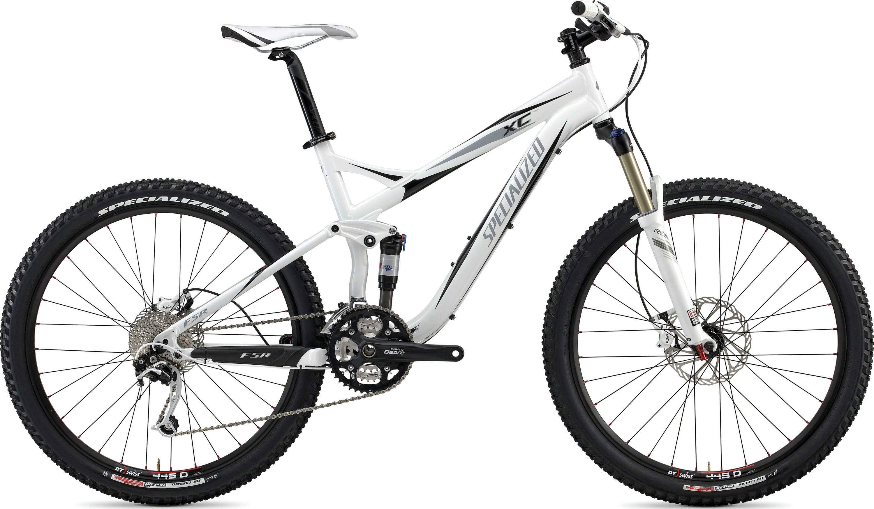 specialized fsr xc full suspension mountain bike