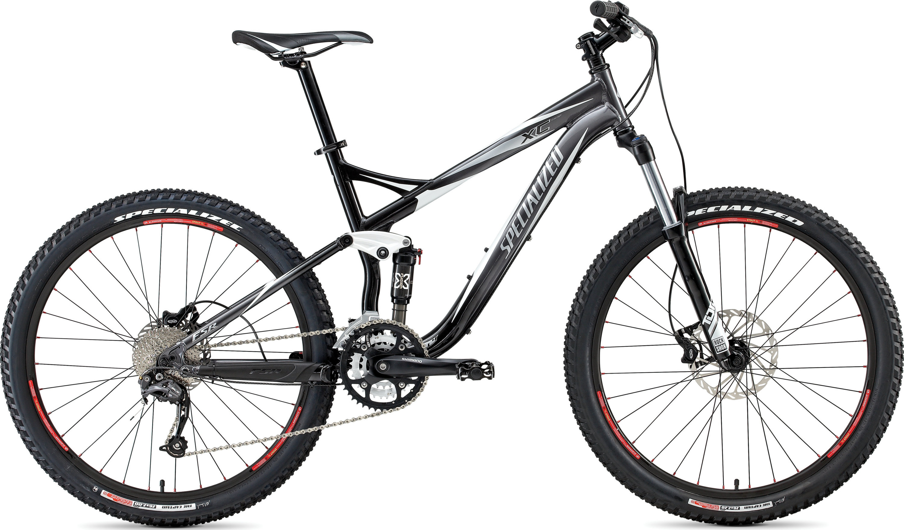 specialized xc full suspension mountain bike