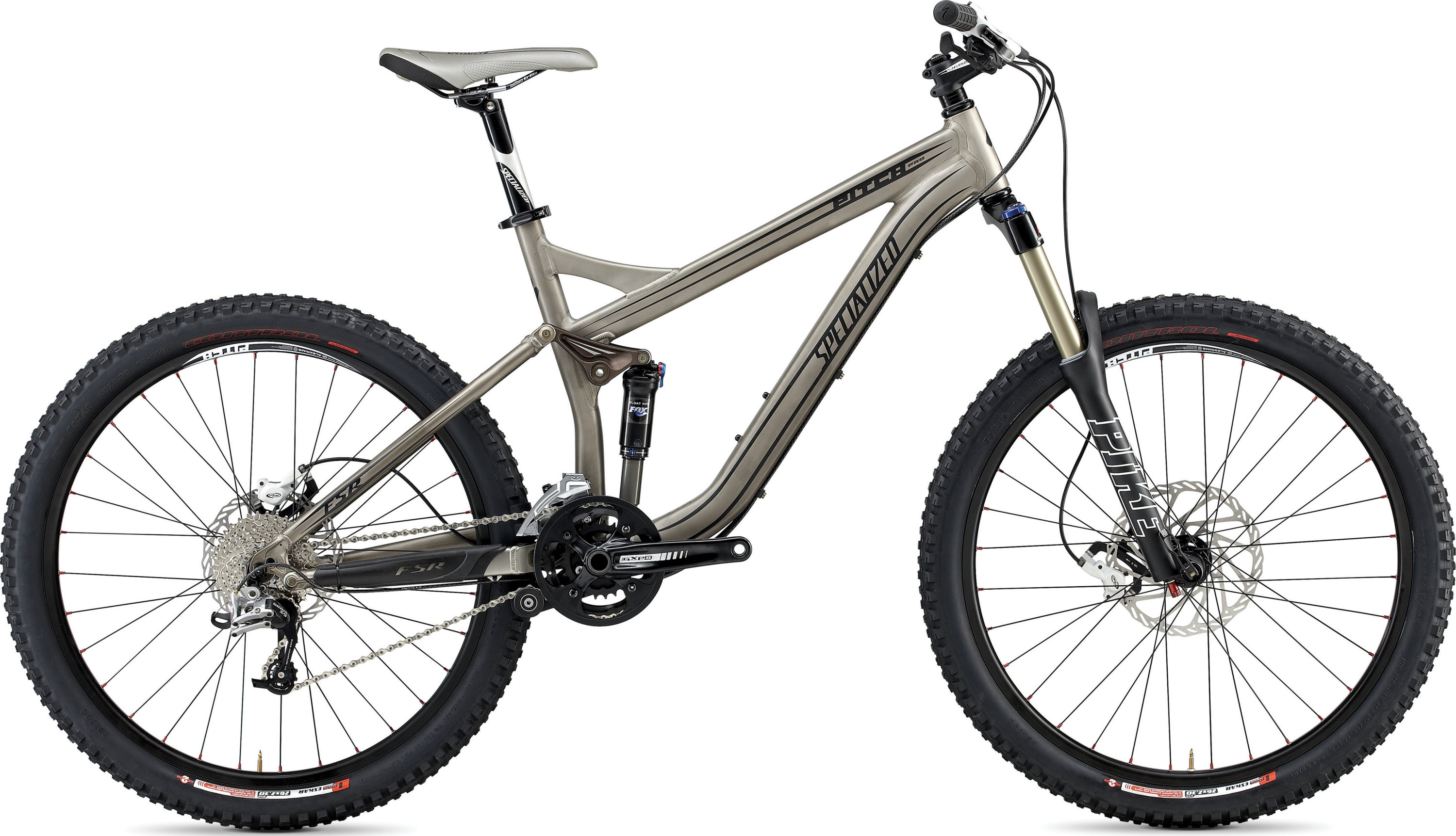 specialized pitch pro full suspension