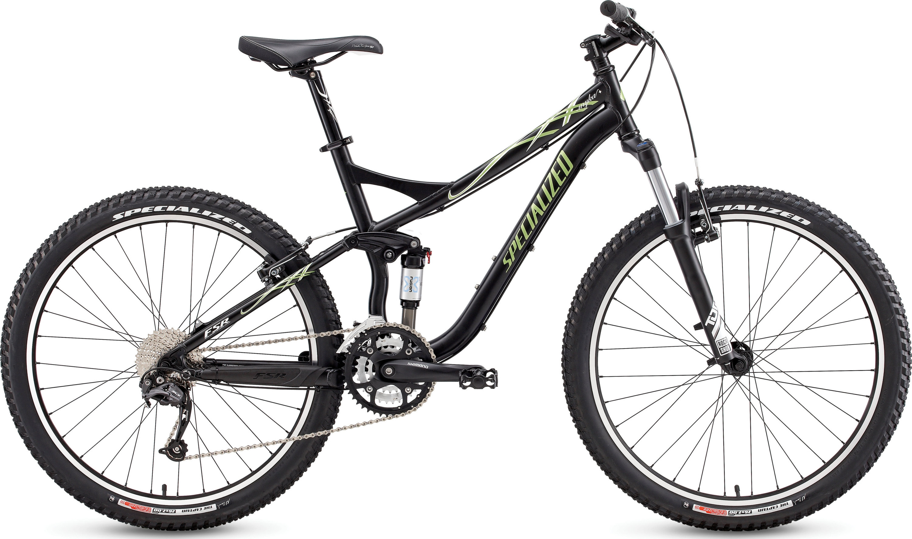 specialized myka full suspension