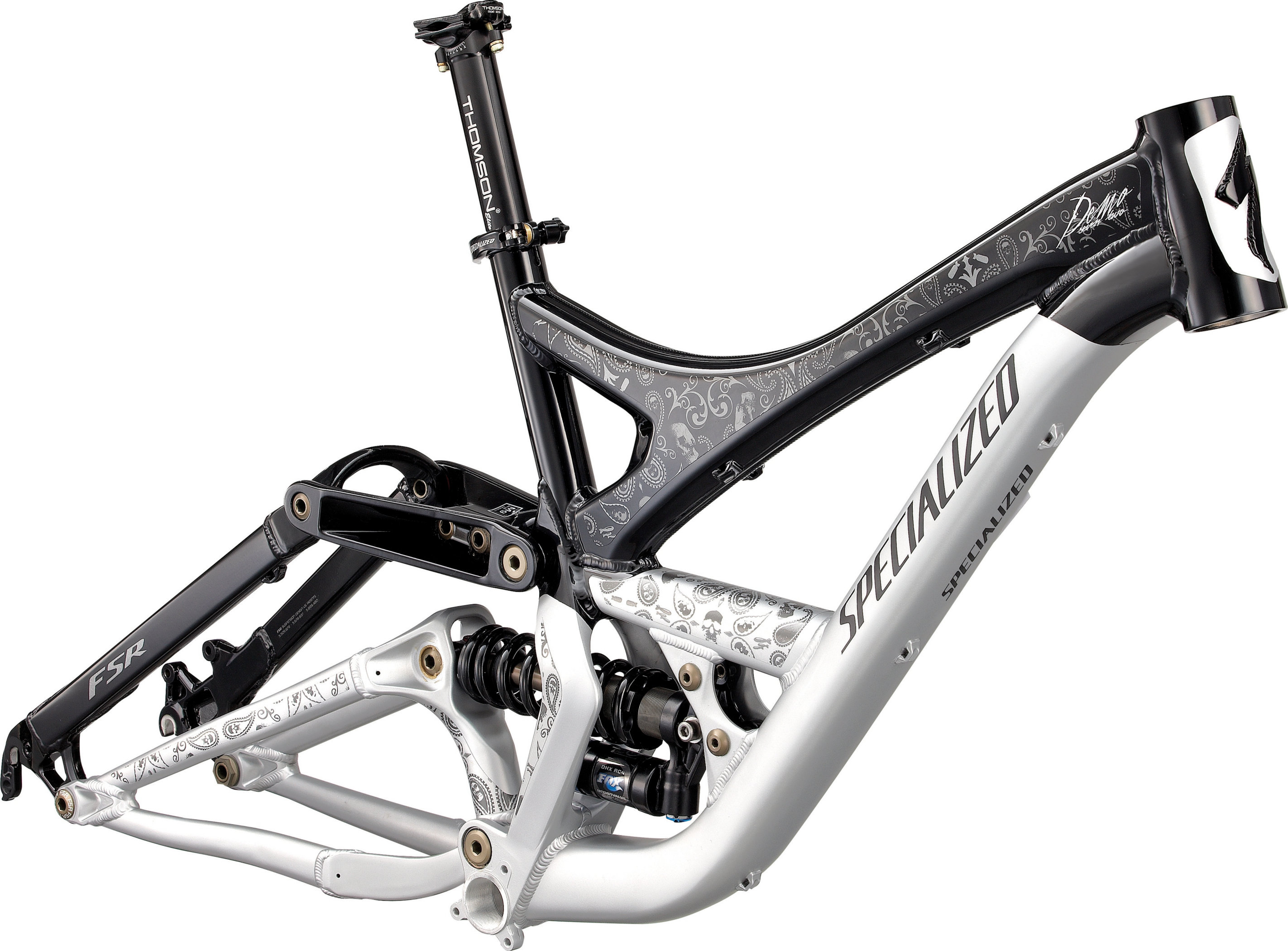 specialized demo frame