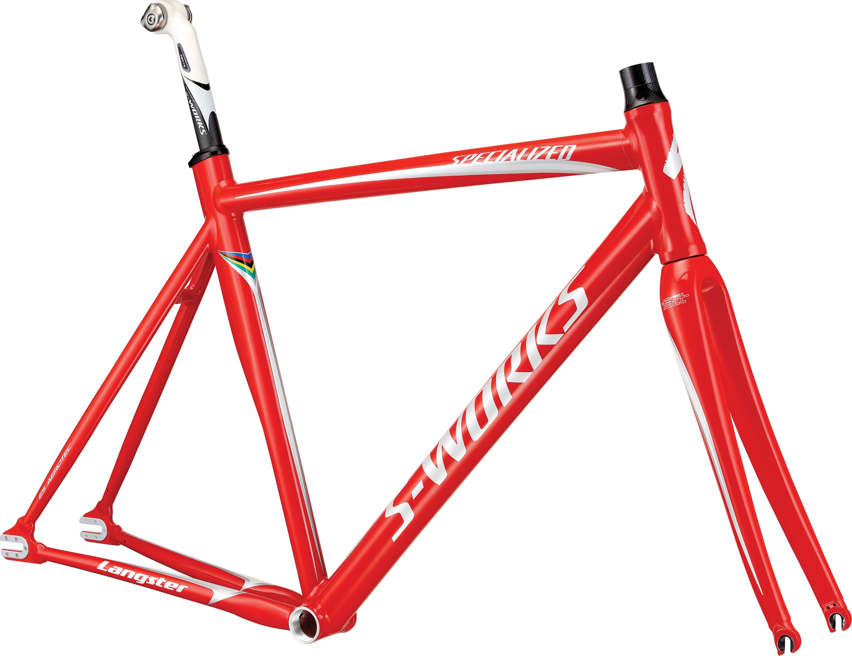 specialized track frame