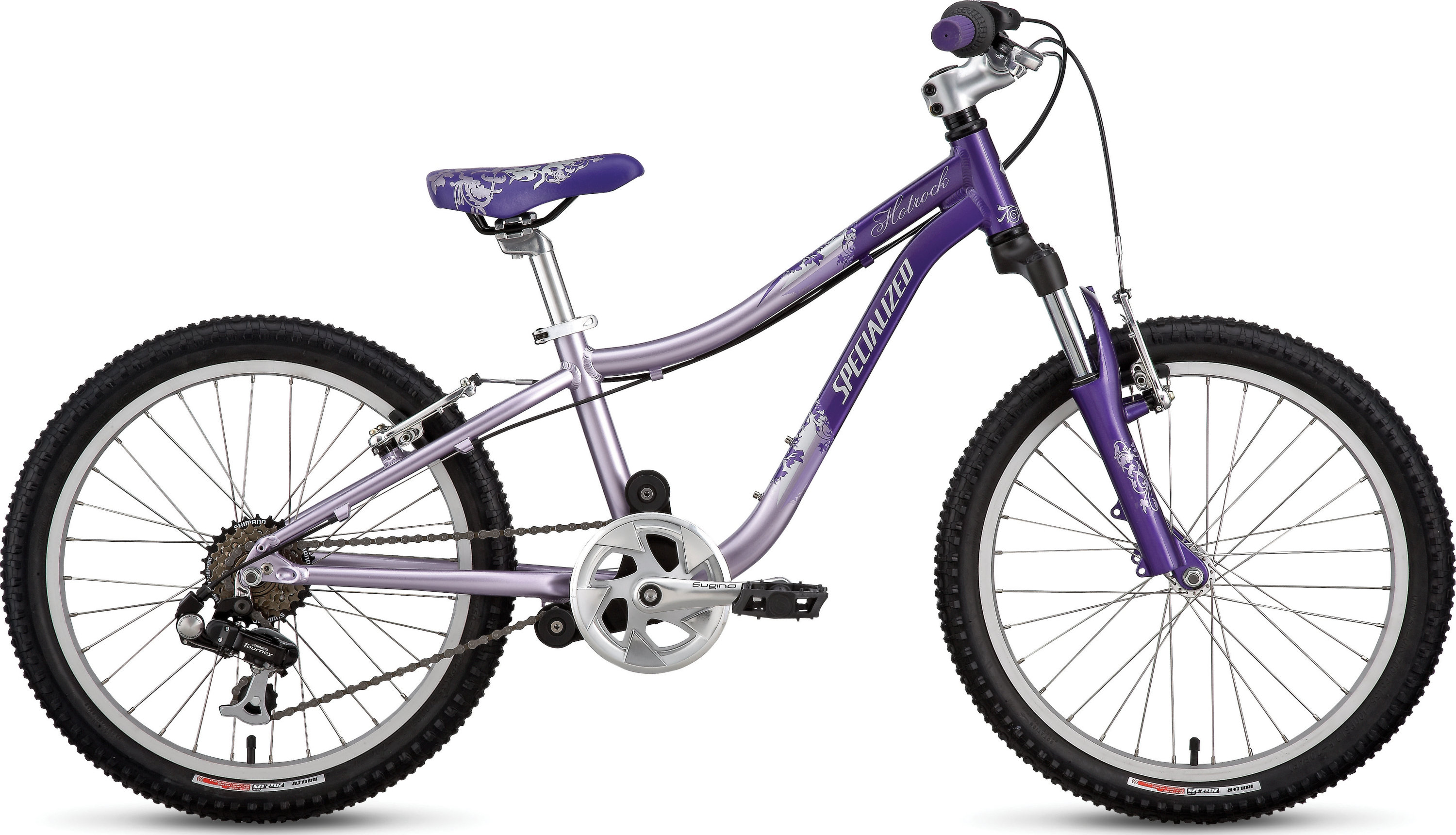 specialized hotrock 24 purple