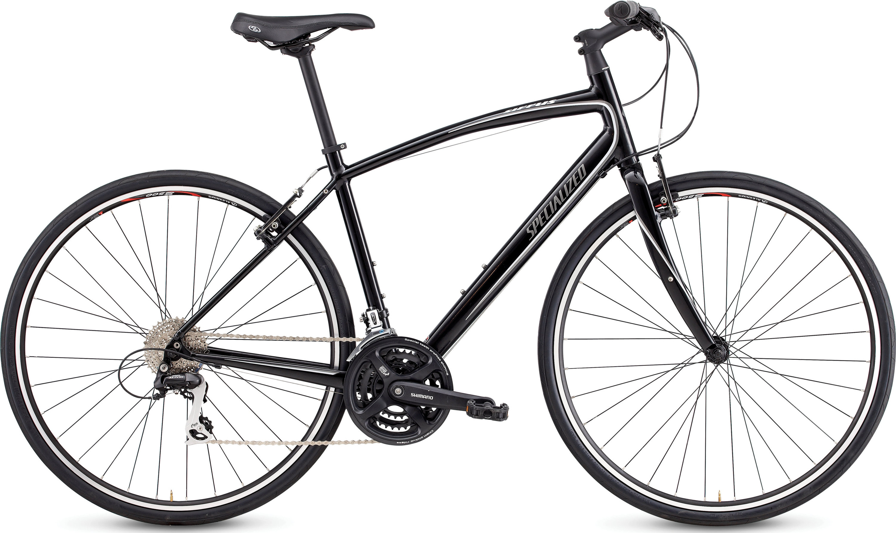 specialized sirrus aluminum bike
