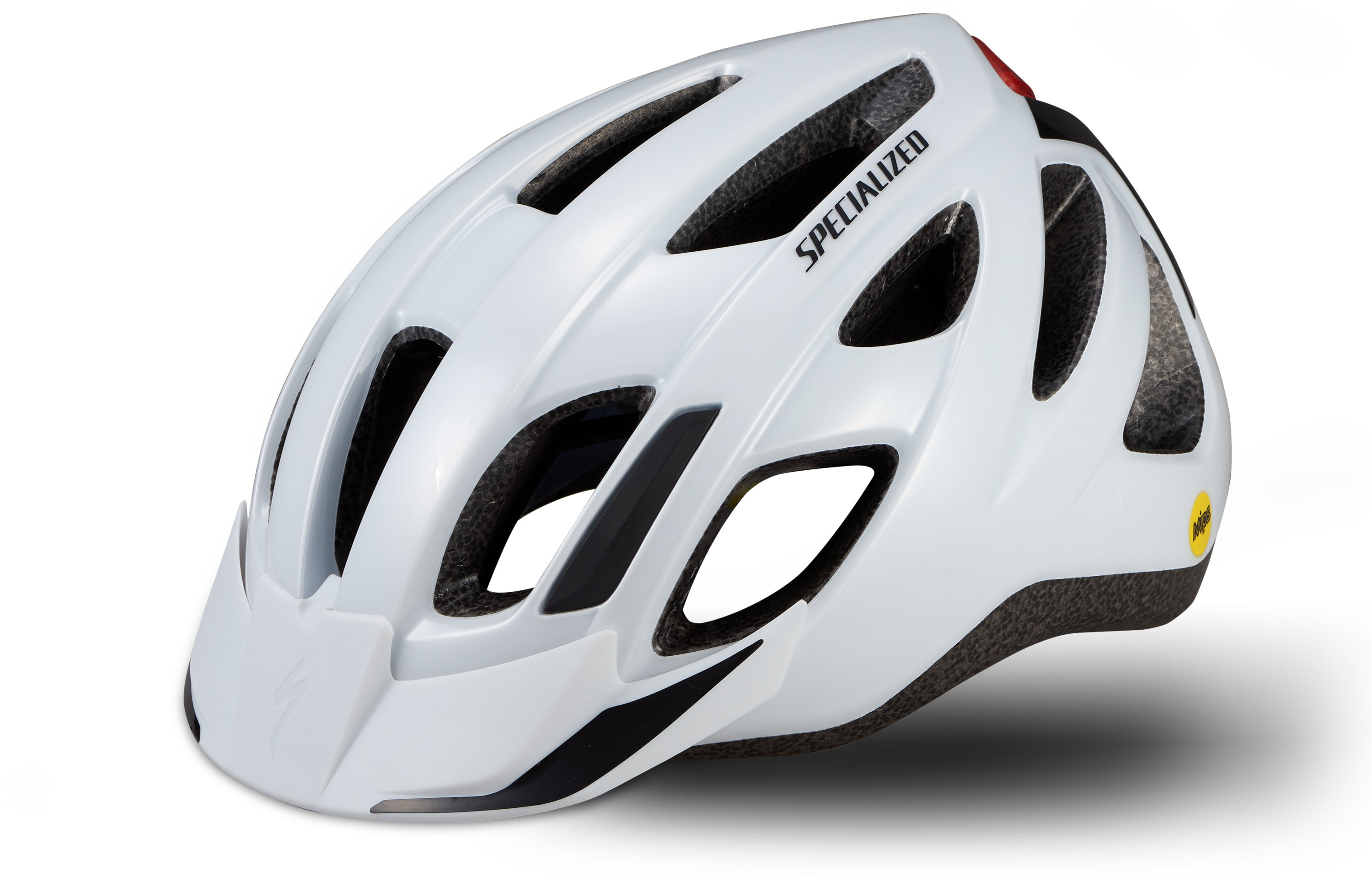 specialized helmet with light