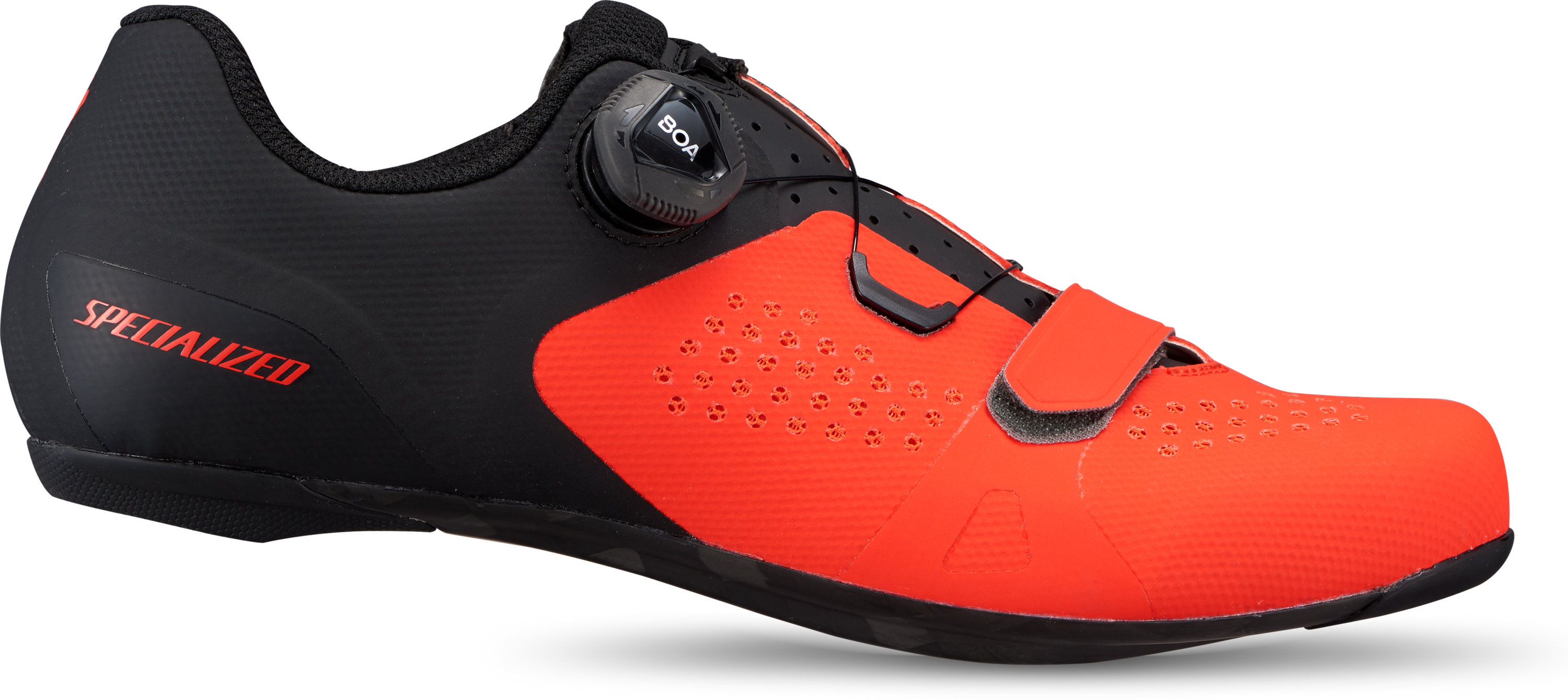 Torch 2.0 Road Shoes (Rocket Red/Black) - SHOES - TheFlow.bike