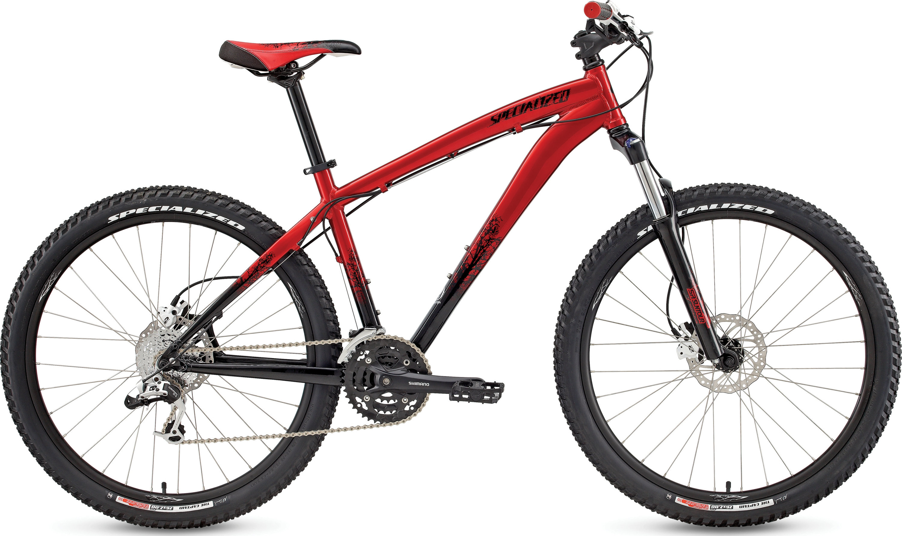 specialized p2 mountain bike