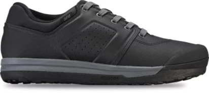 Specialized 2FO DH Flat Mountain Bike Shoes Black Cool Grey 44 Chaussures TheFlow.bike