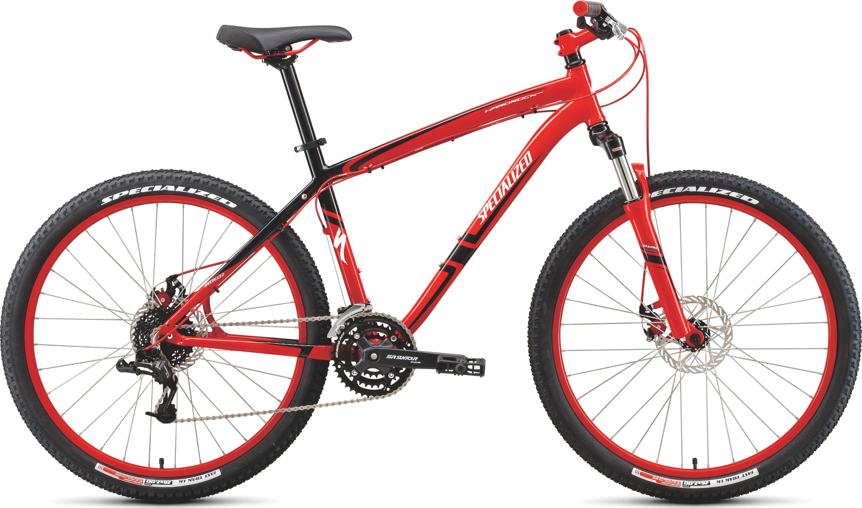 specialized hardrock sport red