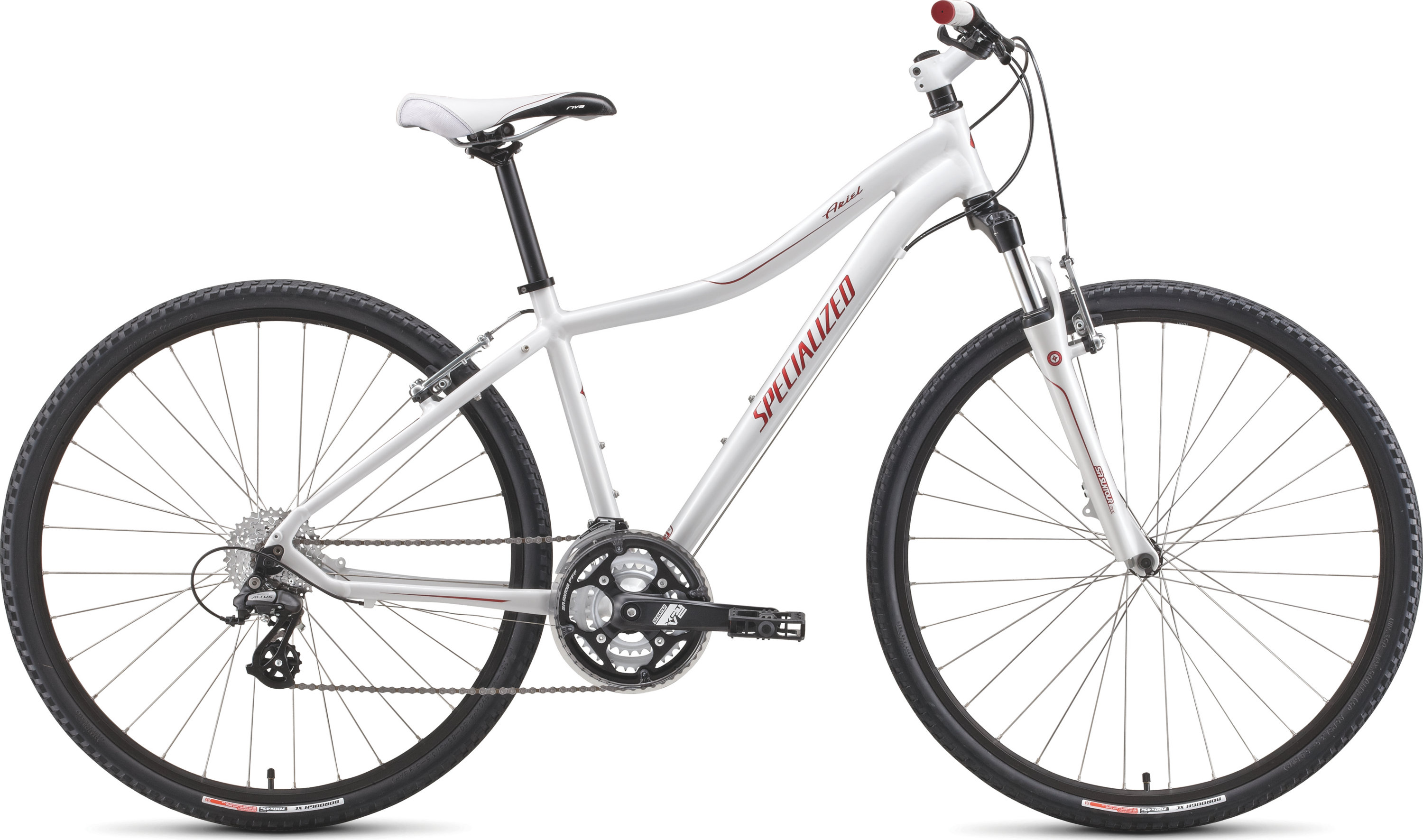 specialized ariel white