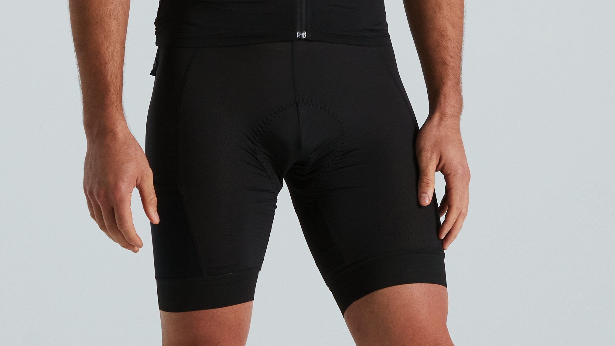 men's ultralight liner bib shorts with swat