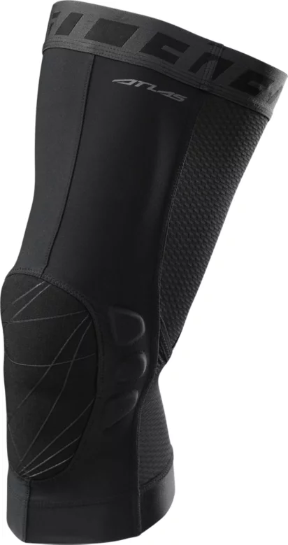 Atlas Knee Pads Black S PROTECTIONS TheFlow.bike