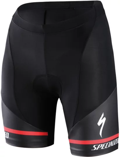 RBX Comp Logo Team Youth Shorts Black Black Red Team X SMALL Pants TheFlow.bike