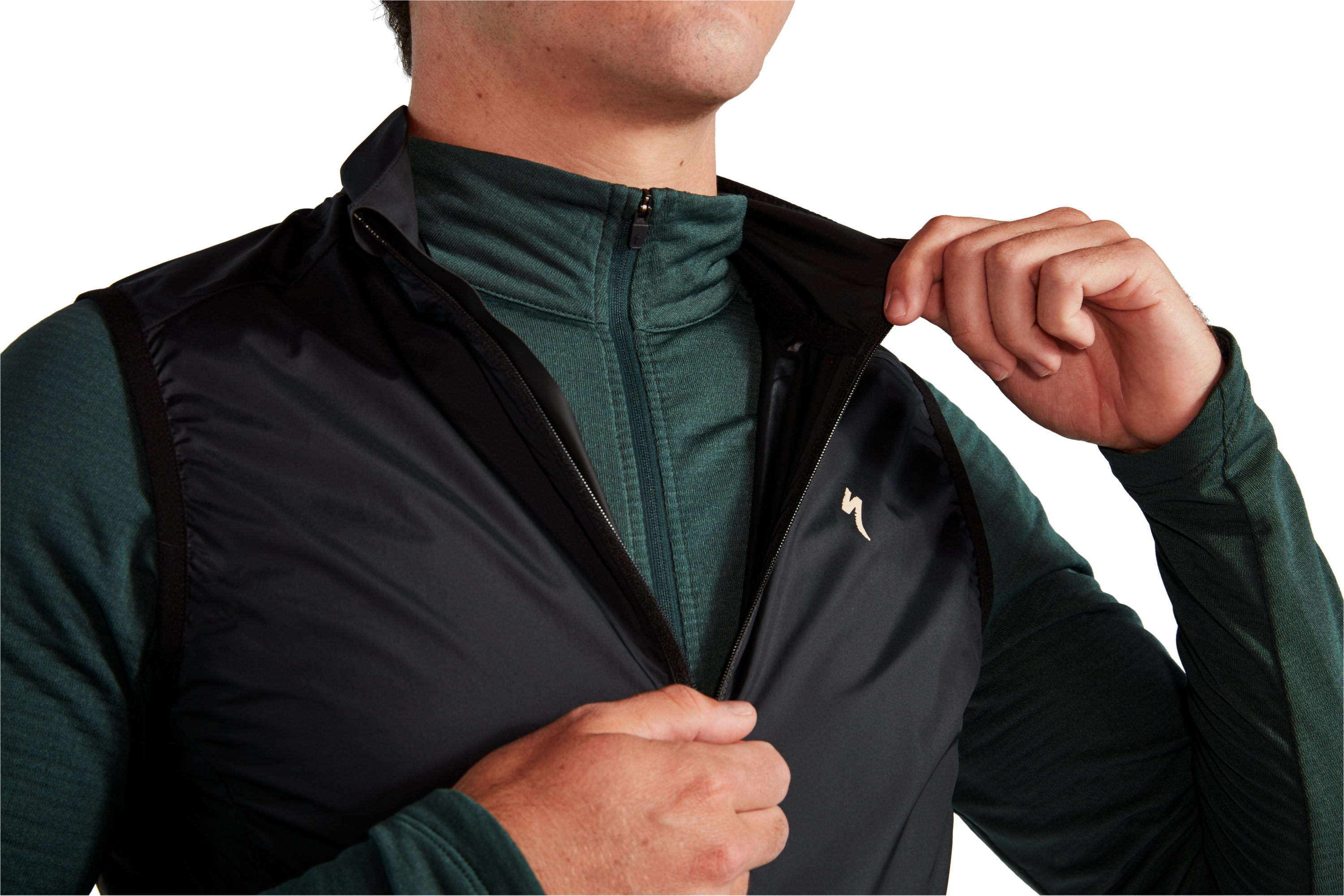 Mens Race-Series Wind Gilet