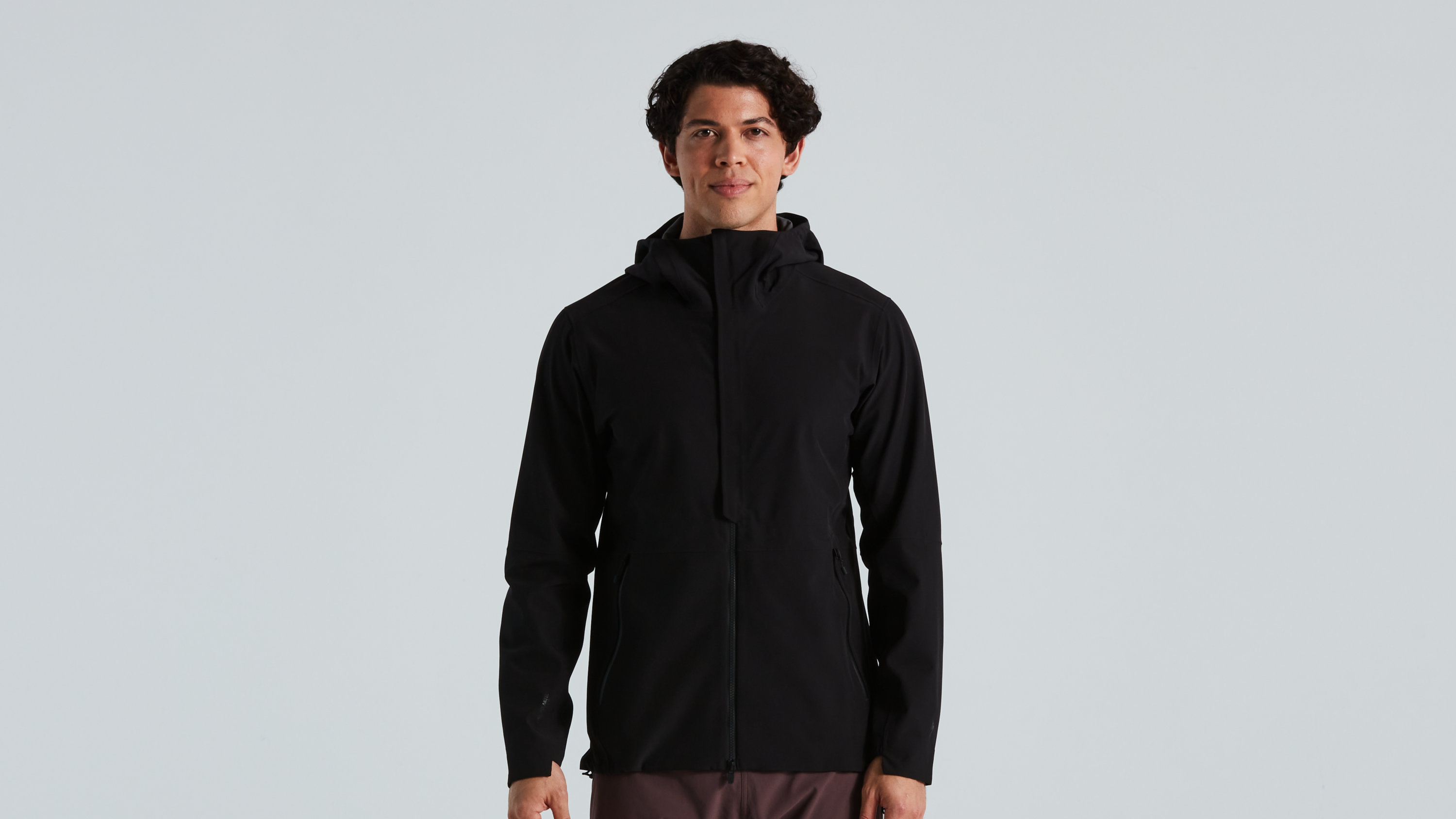 trail rain jacket
