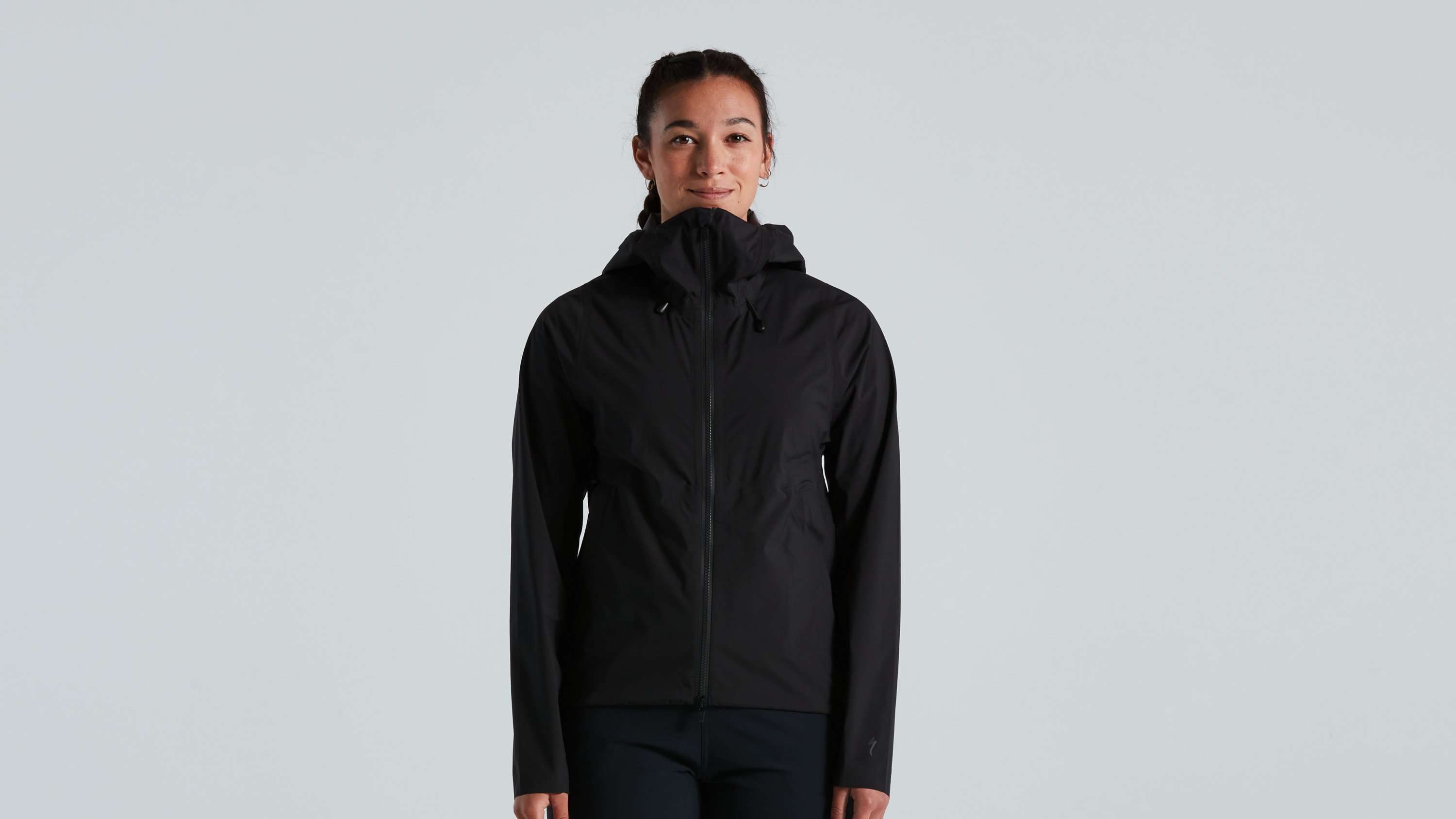 trail rain jacket