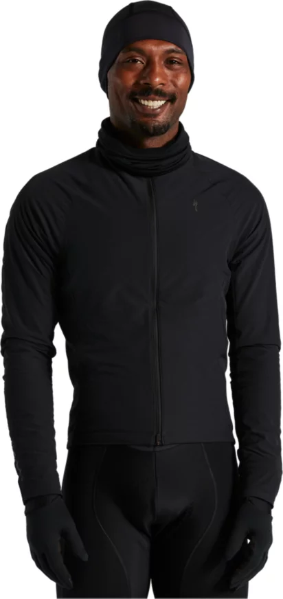Men's Prime-Series Alpha Jacket - L - Black | TheFlow.bike