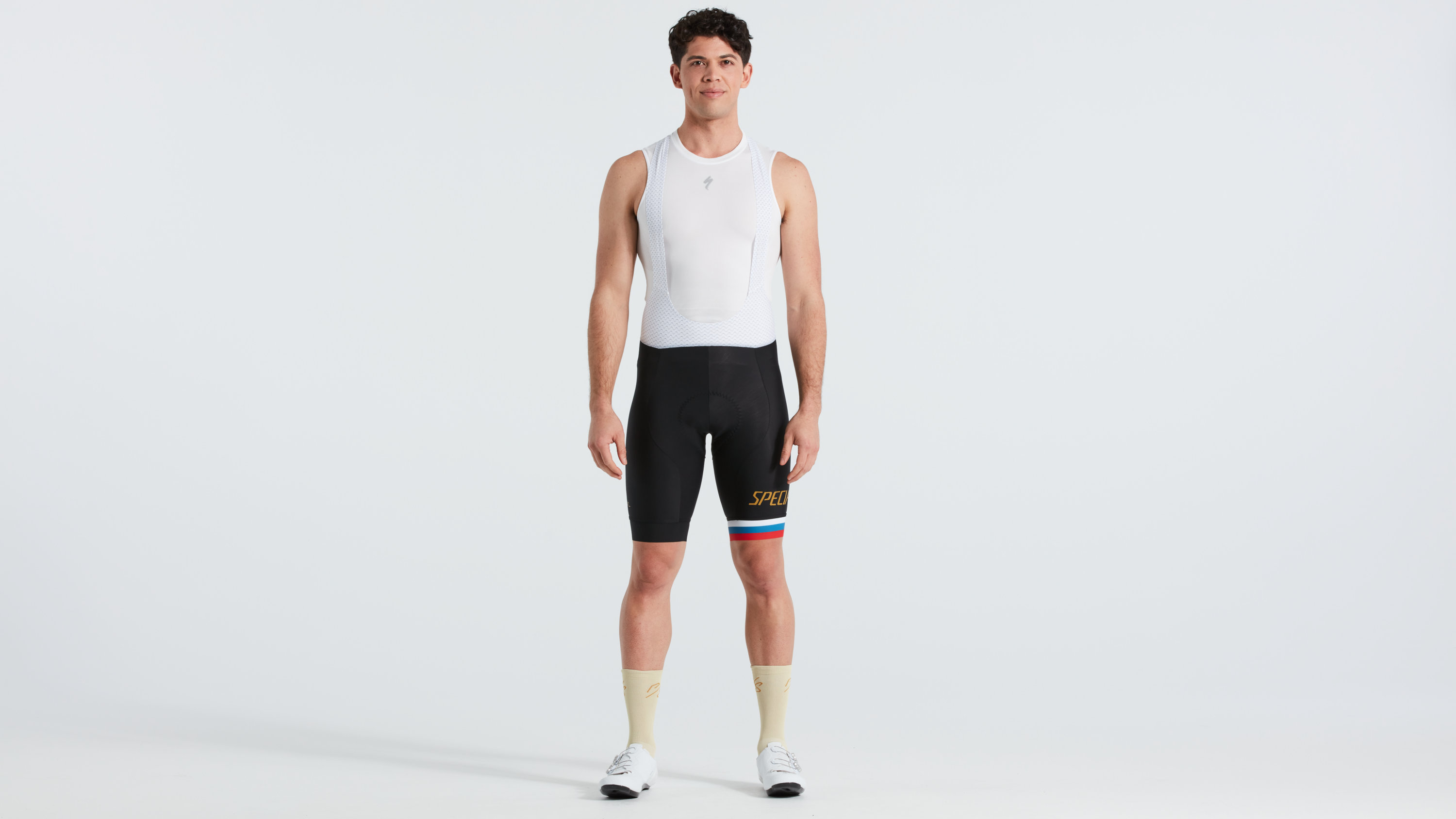 Mens SL Bib Short - Sagan Collection Disruption