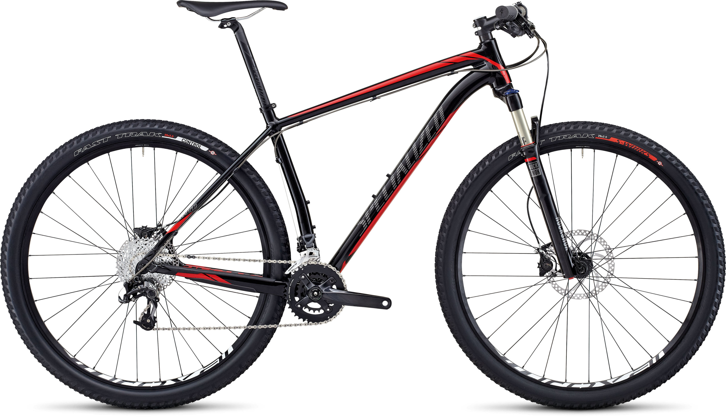 specialized stumpjumper red and black