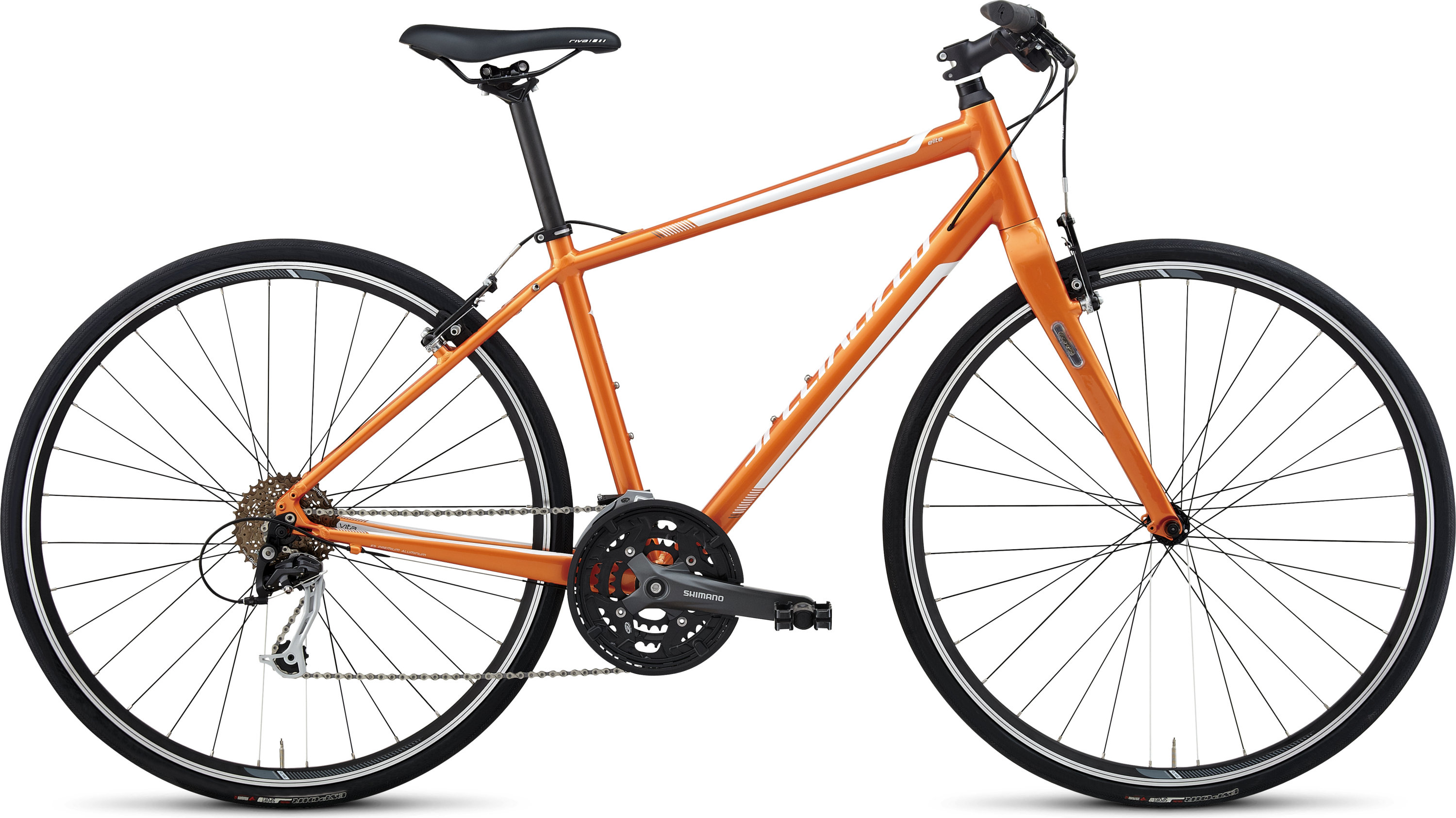 orange specialized bike