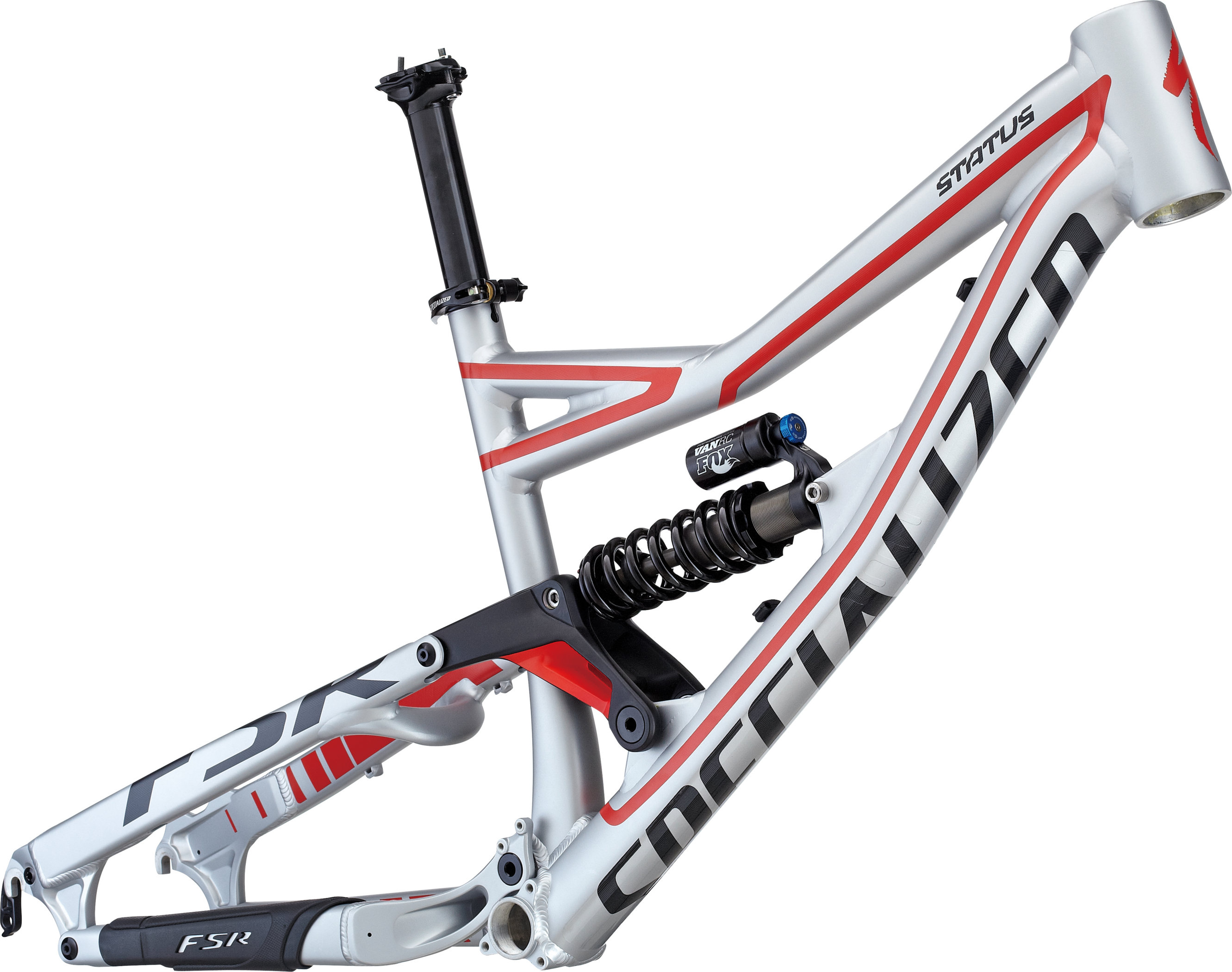 specialized status frameset