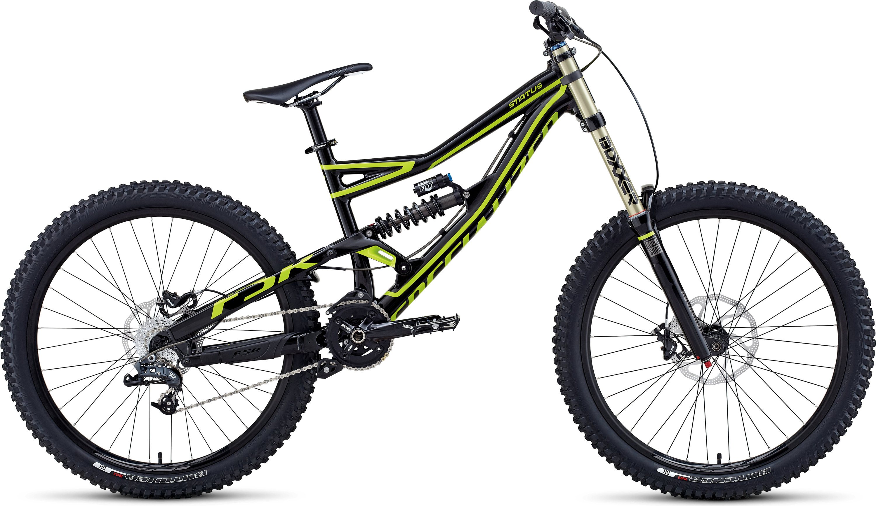 specialized status dh