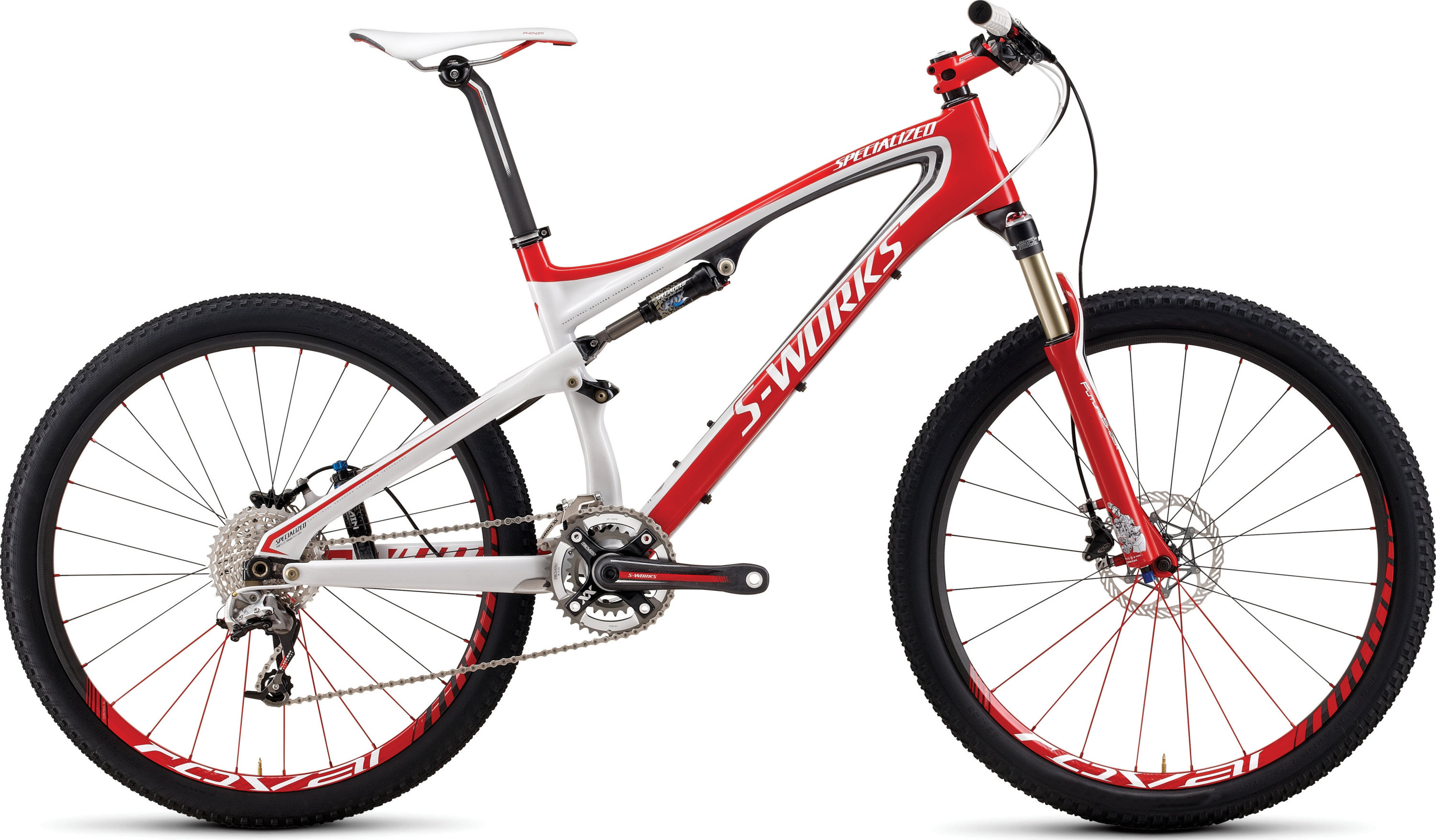 s works full suspension mountain bike