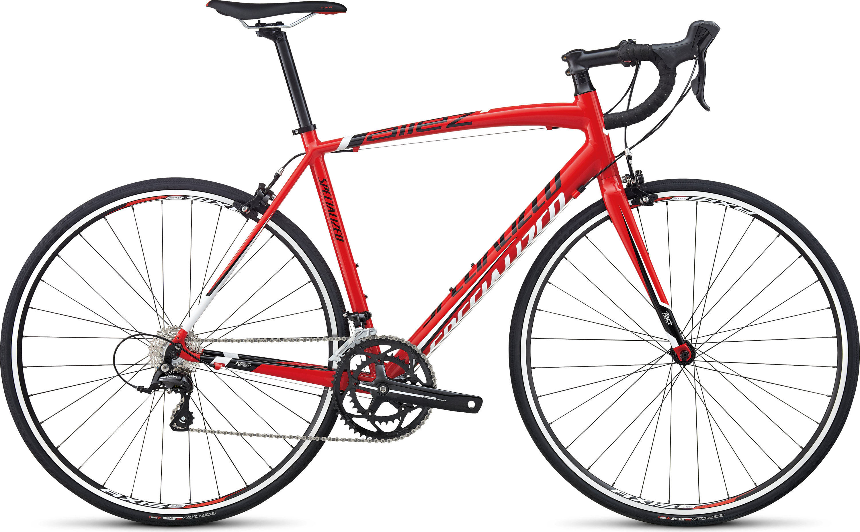 specialized allez white and red